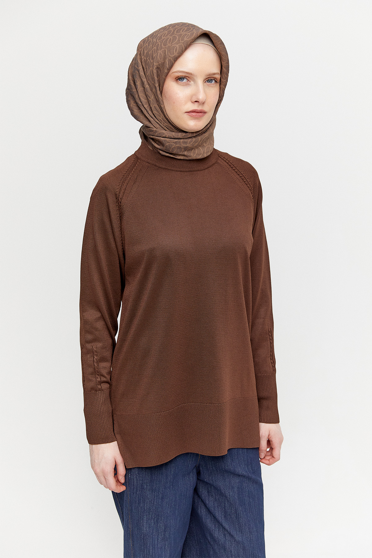Basic Triko Tunik