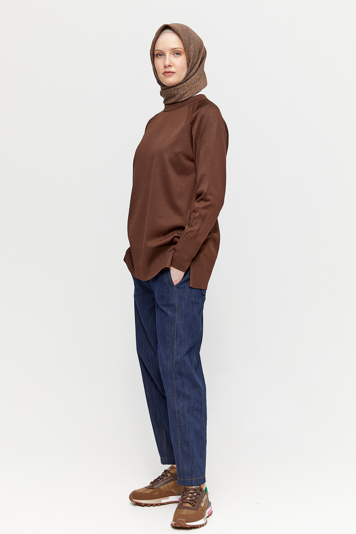 Basic Triko Tunik