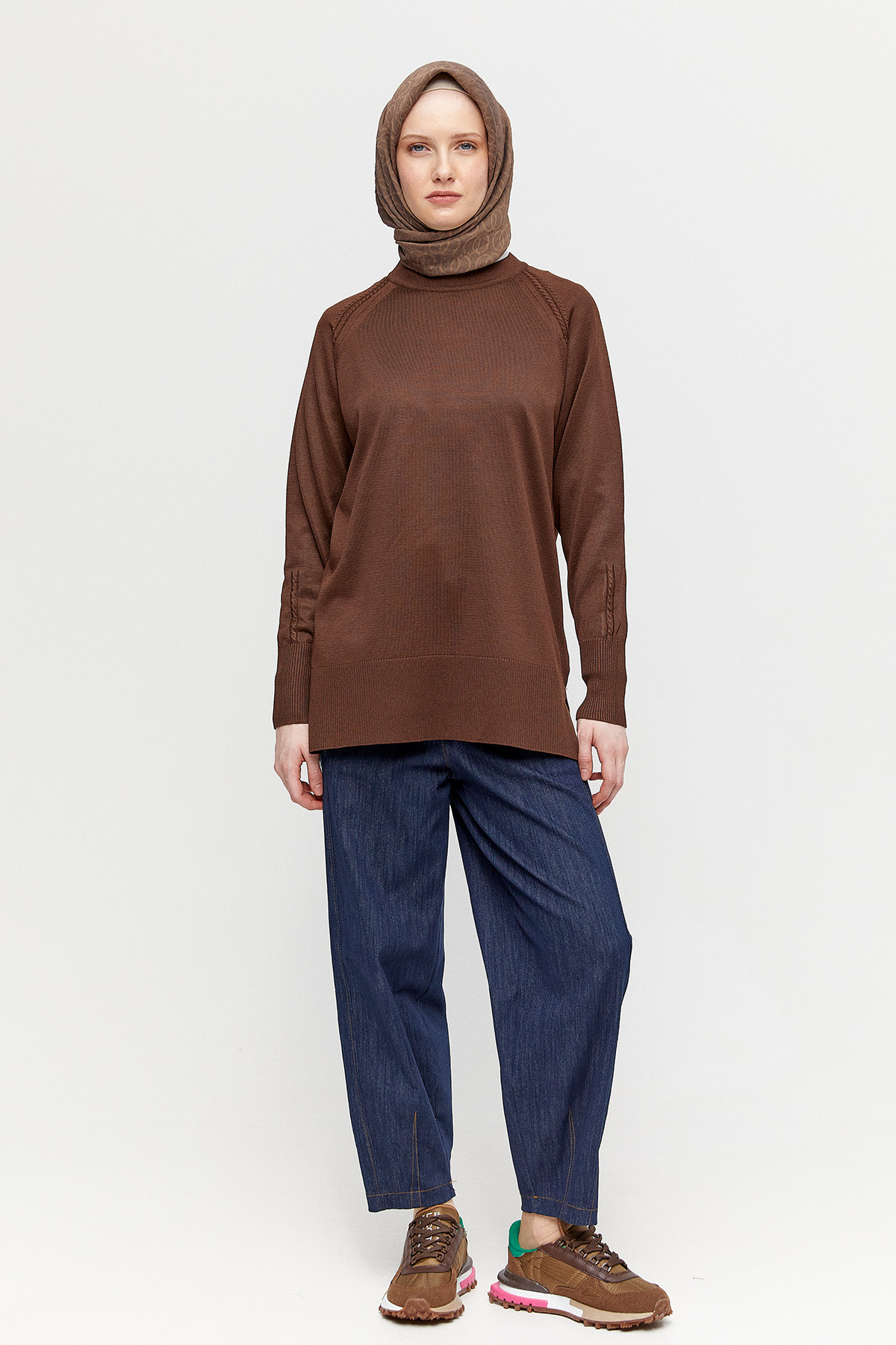 Basic Triko Tunik