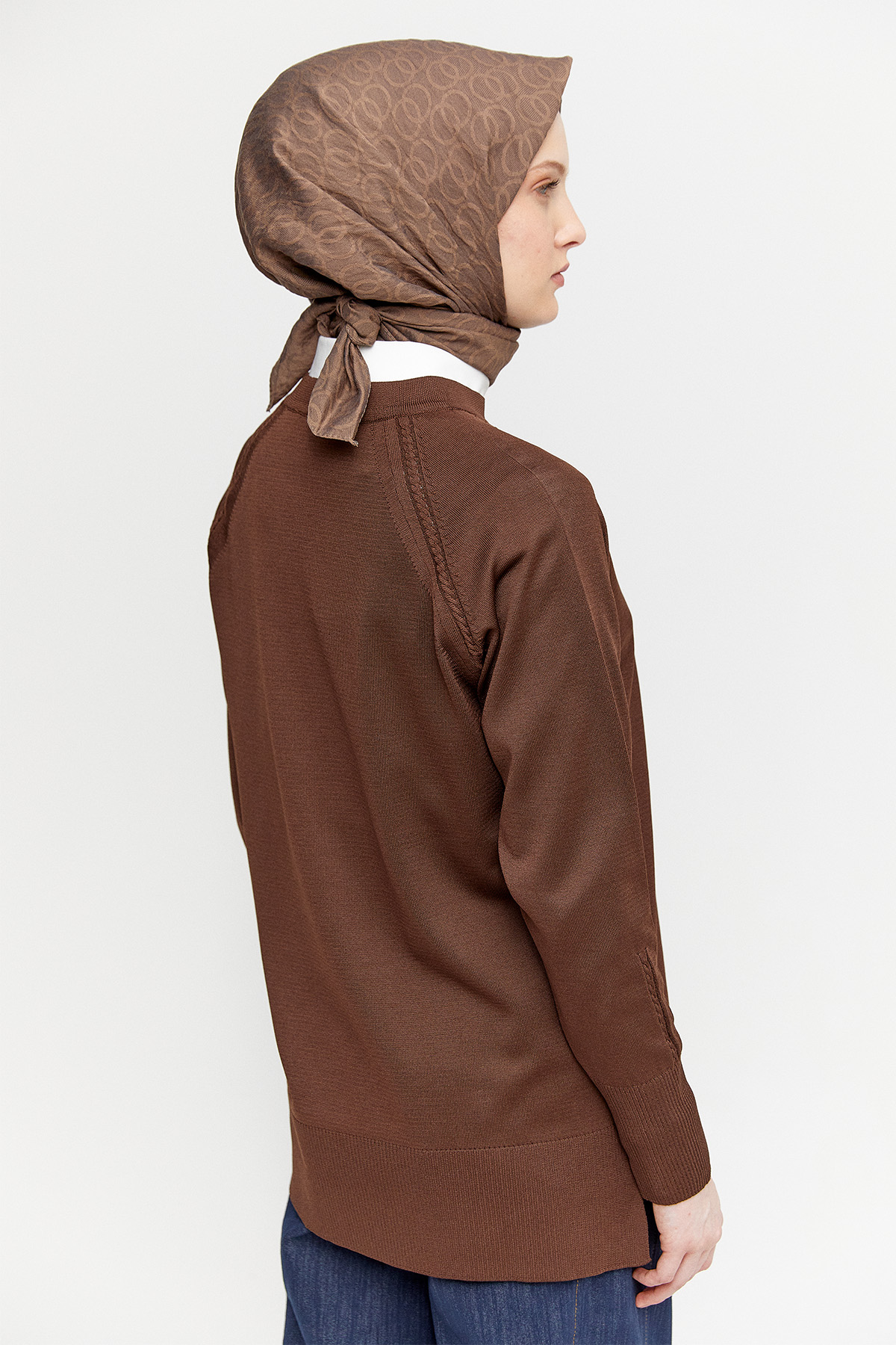 Basic Triko Tunik