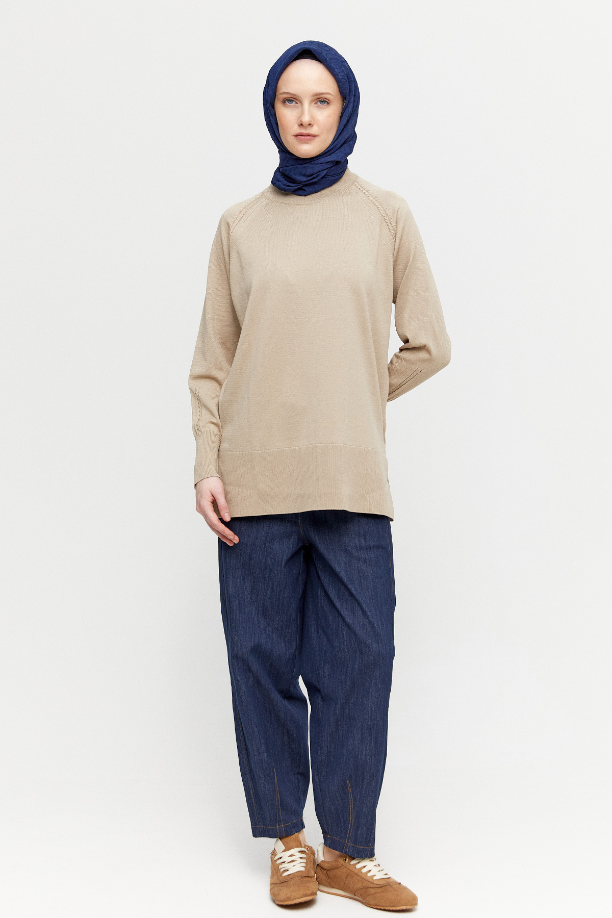 Basic Triko Tunik, Tesettür Giyim