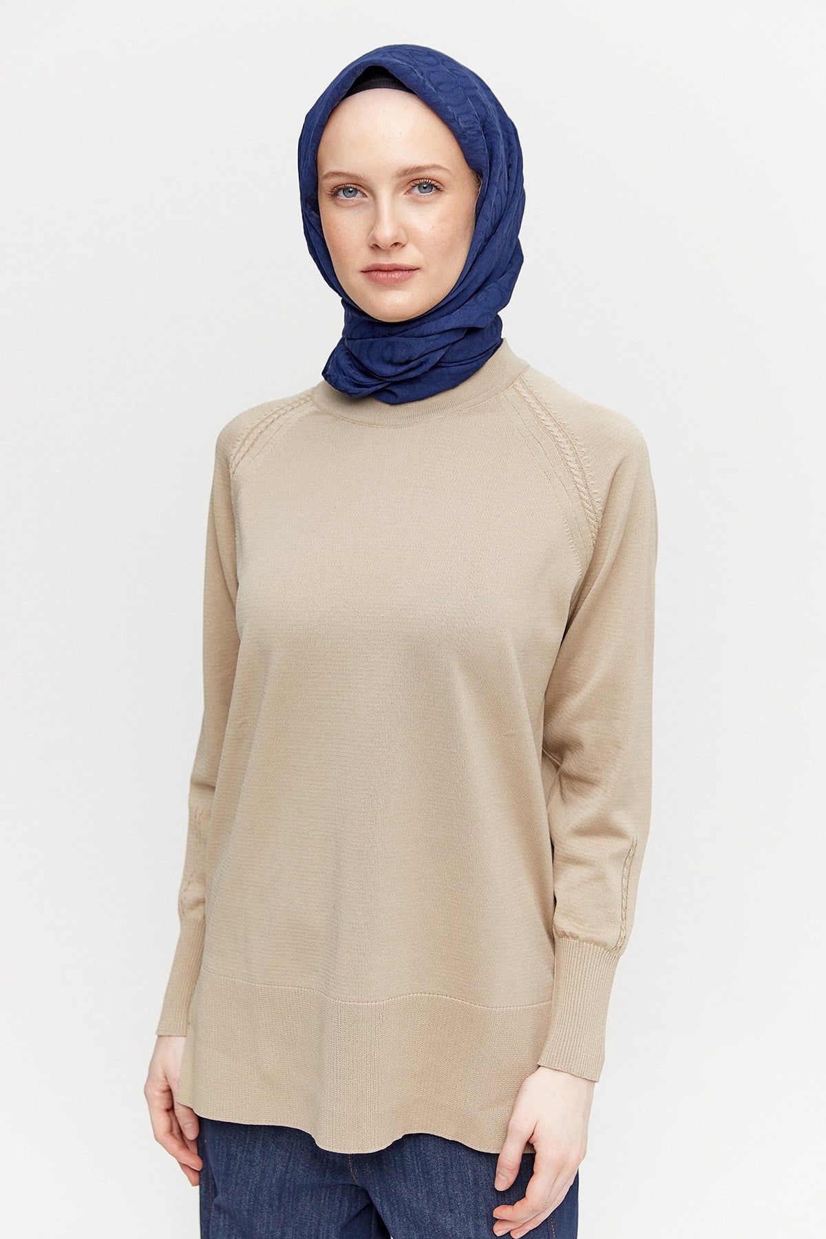 Basic Triko Tunik, Tesettür Giyim