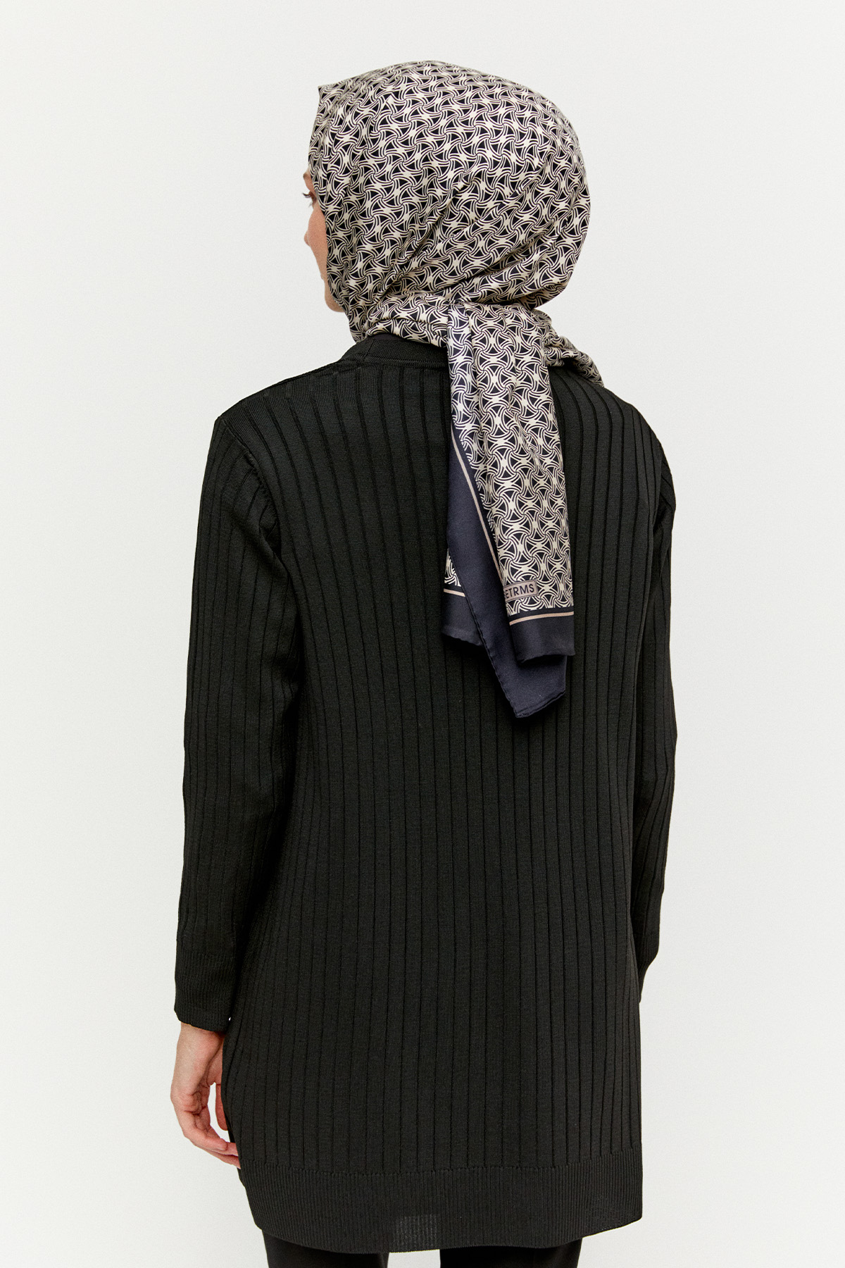 Leopar Desenli Sim Detaylı Tunik