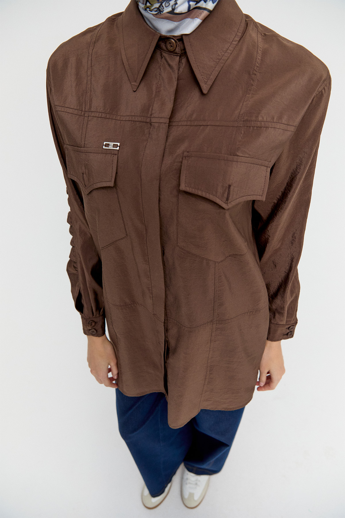 Gizli Patlı Paraşüt Tunik