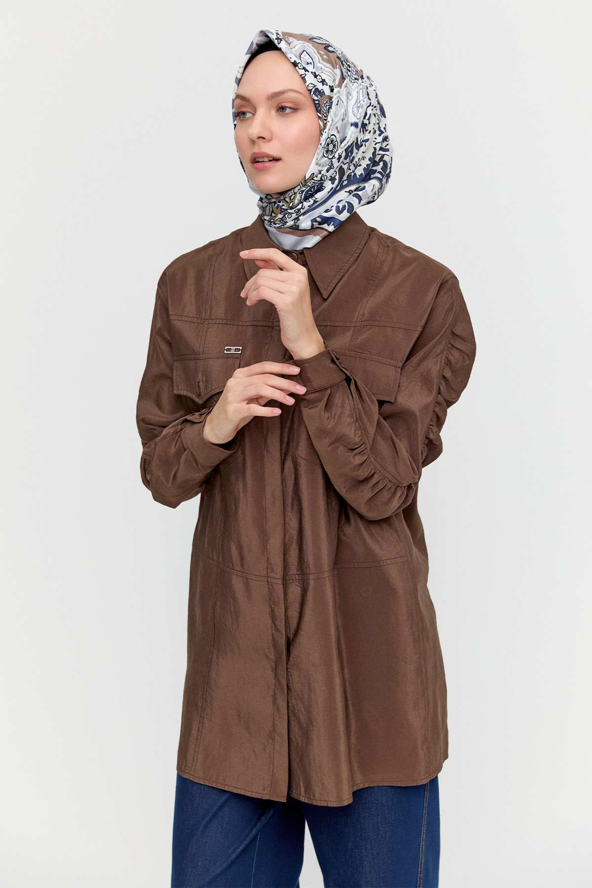 Gizli Patlı Paraşüt Tunik