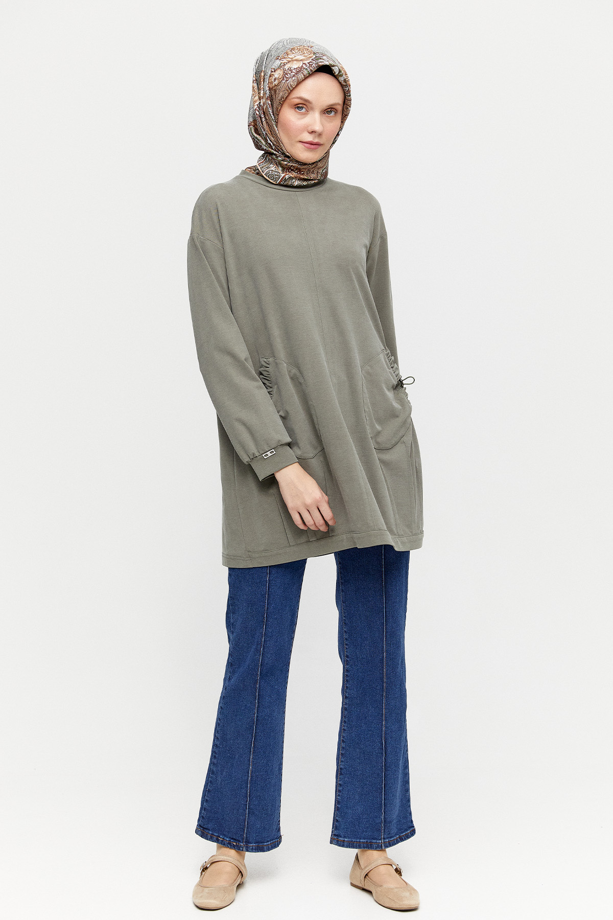 Cepli Lyocell Tunik