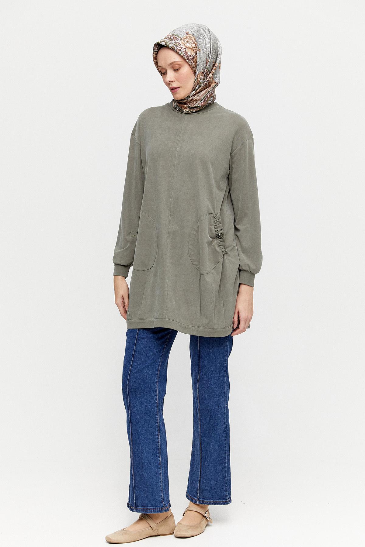Cepli Lyocell Tunik