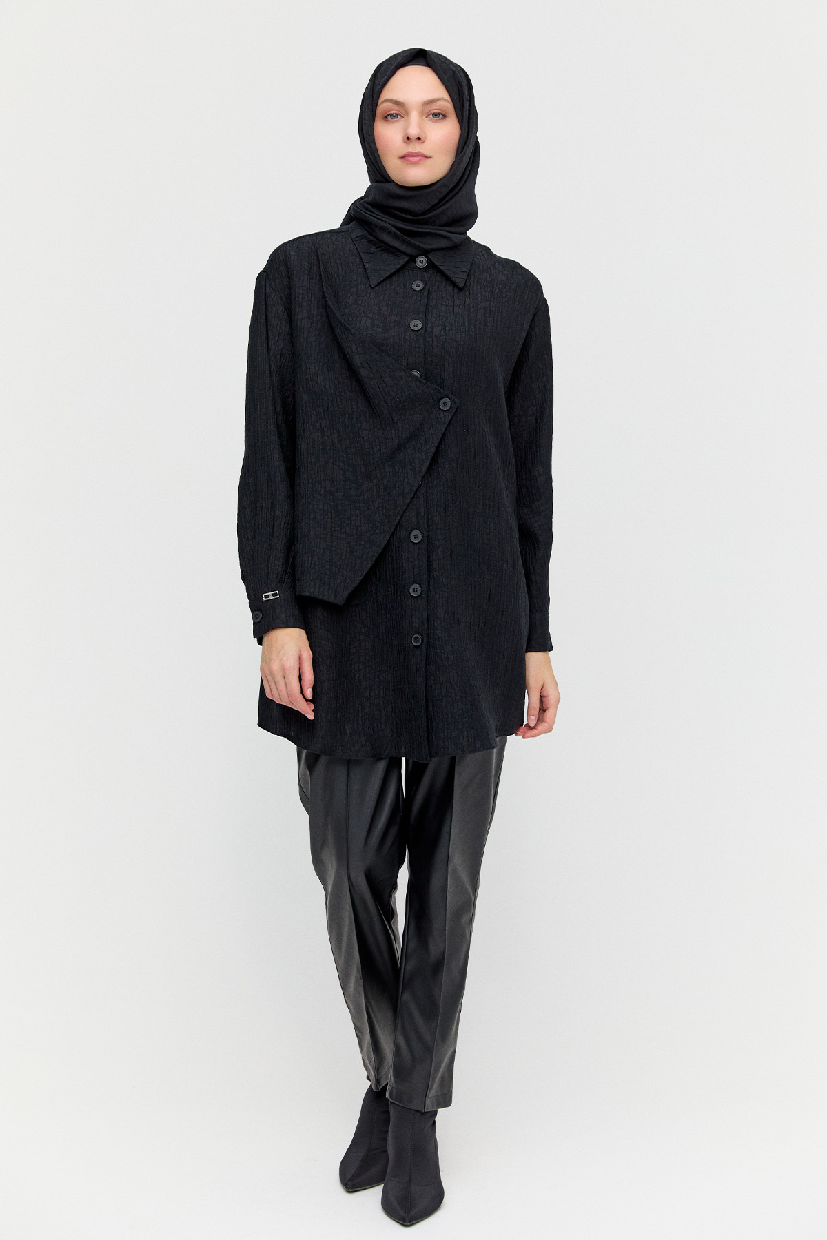 İliklenebilir Parçalı Tunik