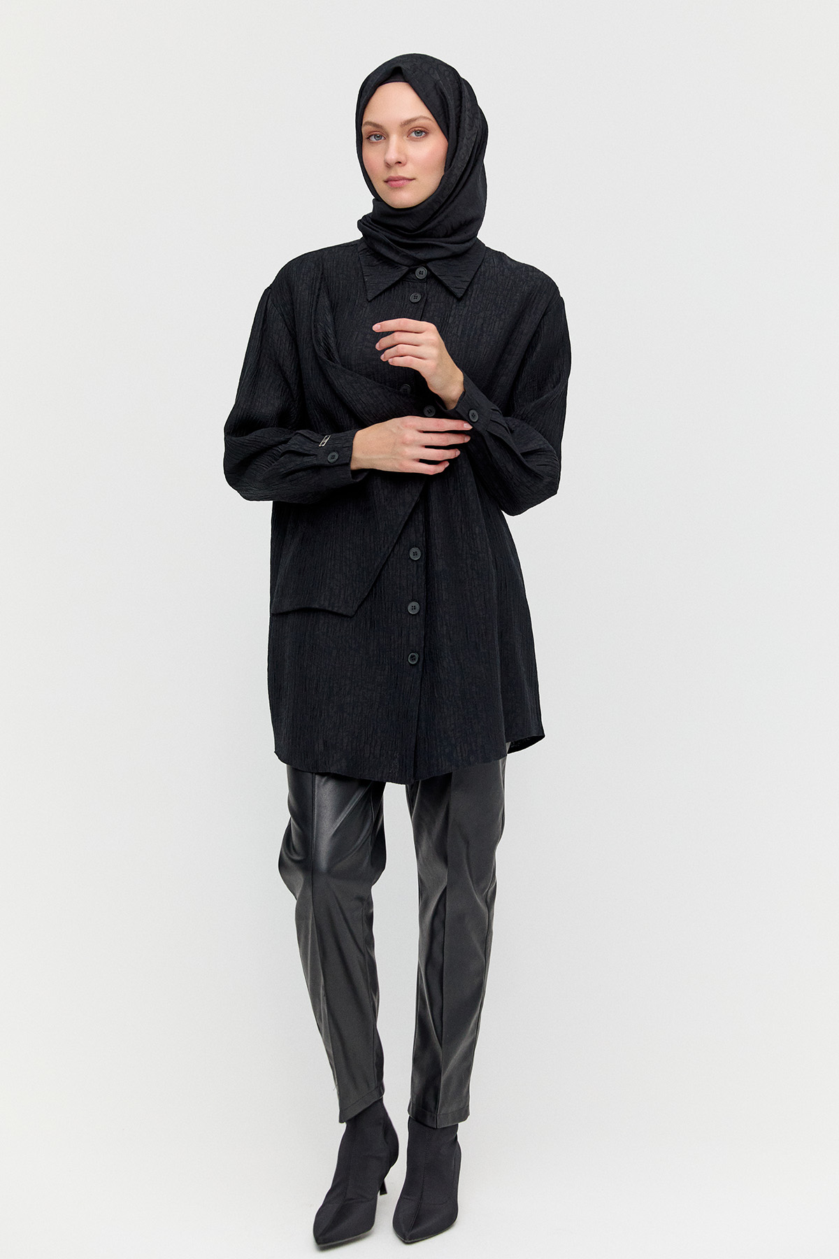 İliklenebilir Parçalı Tunik