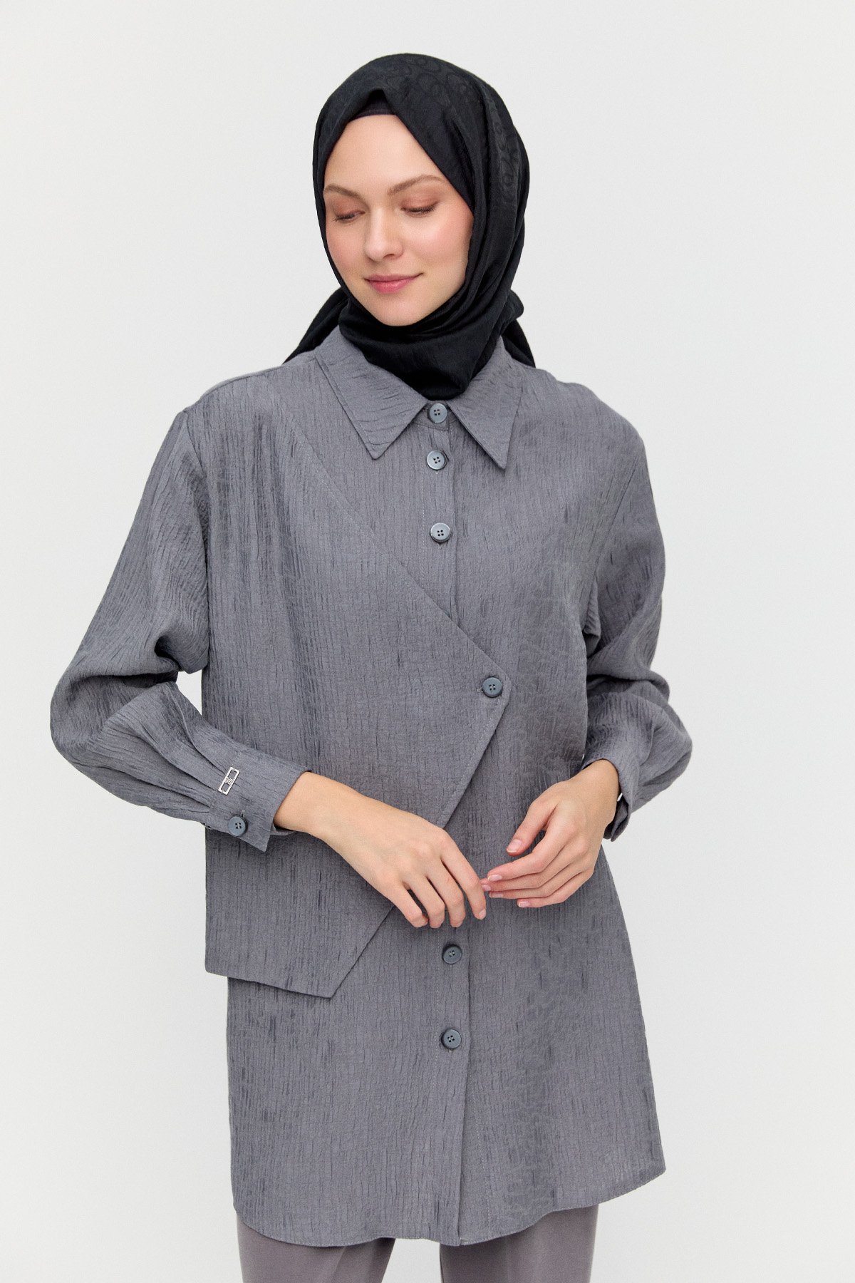 İliklenebilir Parçalı Tunik