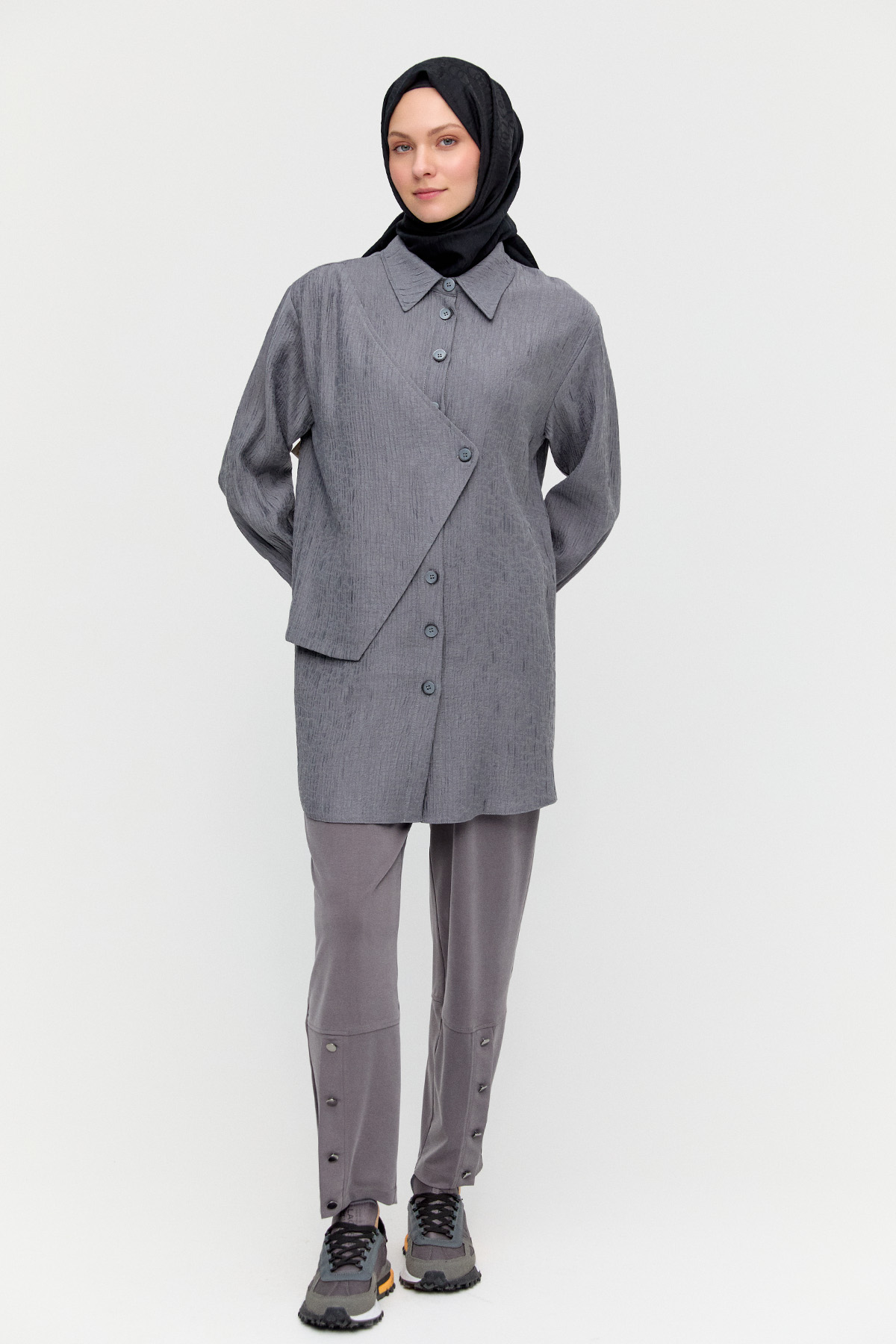 İliklenebilir Parçalı Tunik