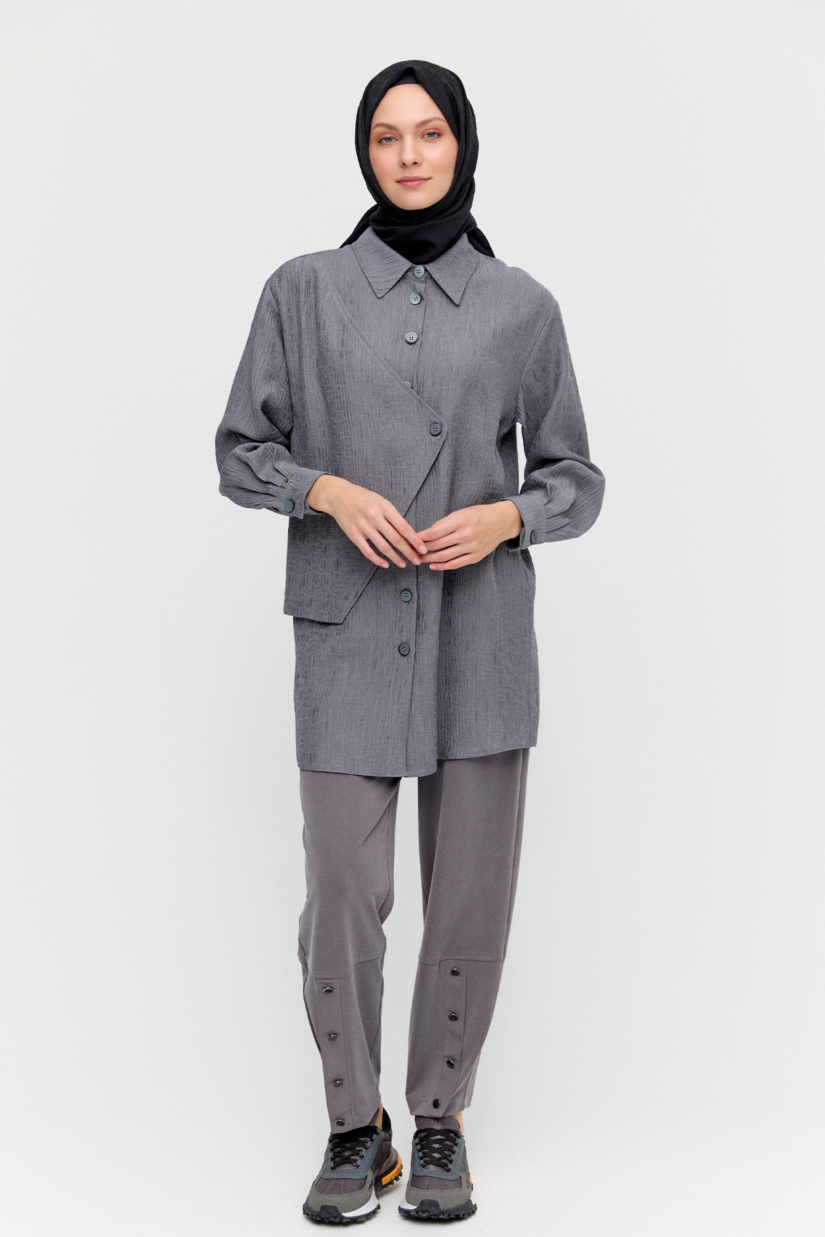 İliklenebilir Parçalı Tunik