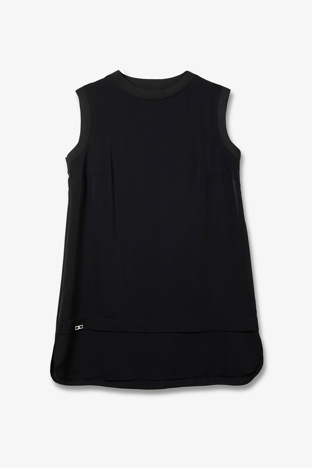 Şifon Dokulu Basic Tunik, Tesettür Giyim