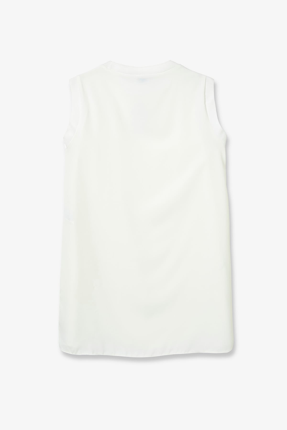 Şifon Dokulu Basic Tunik, Tesettür Giyim