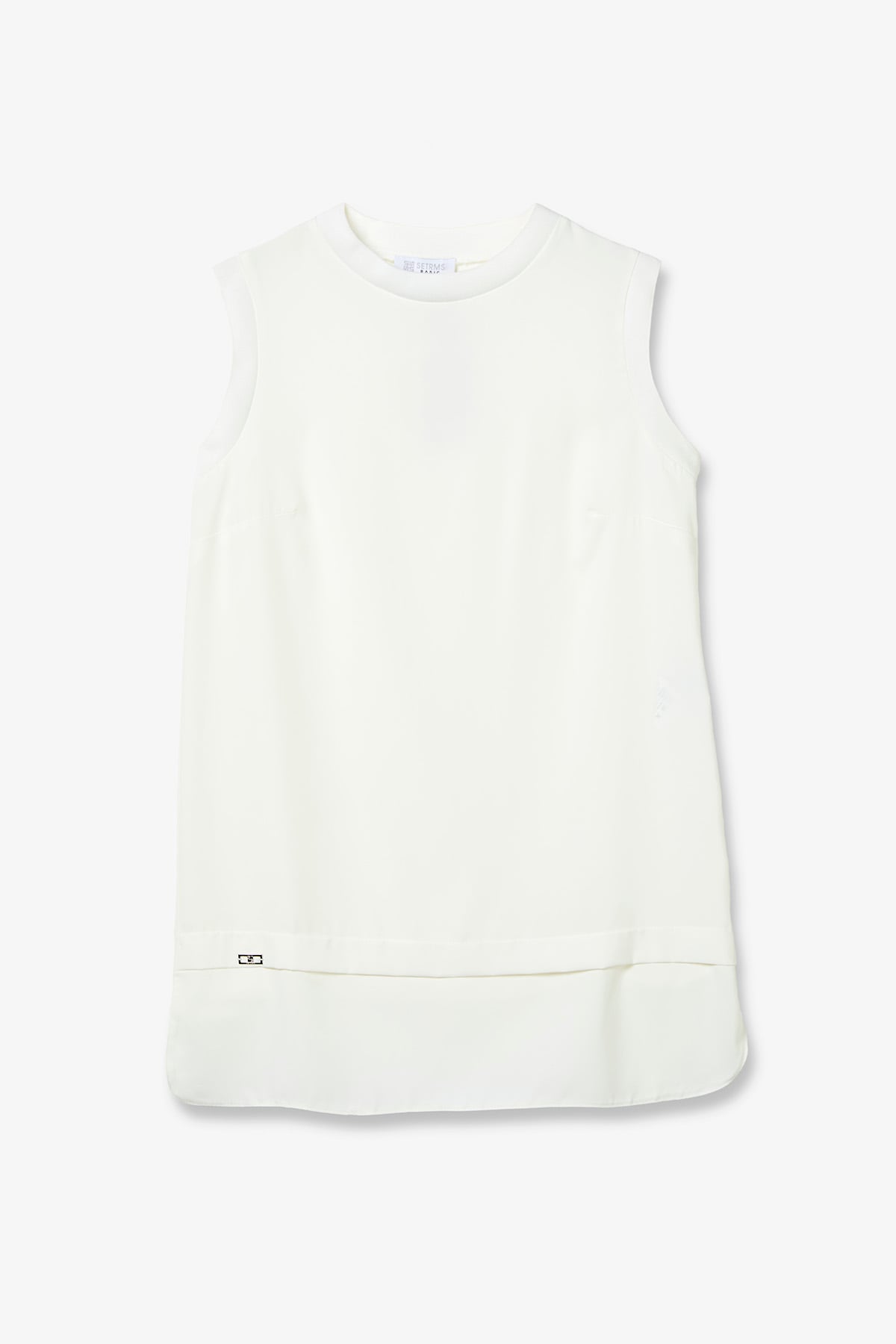 Şifon Dokulu Basic Tunik, Tesettür Giyim