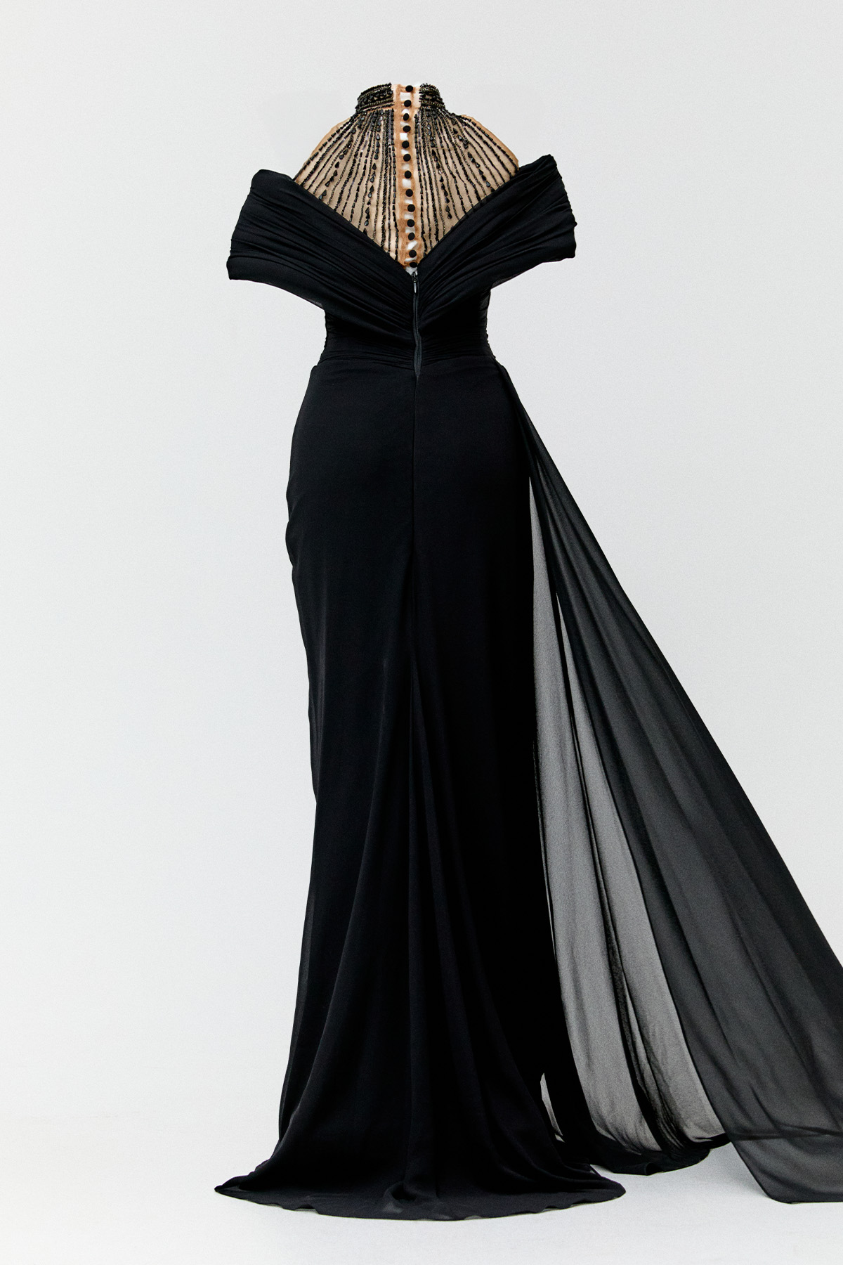 Halter Yakalı Abiye Elbise, Tesettür Giyim