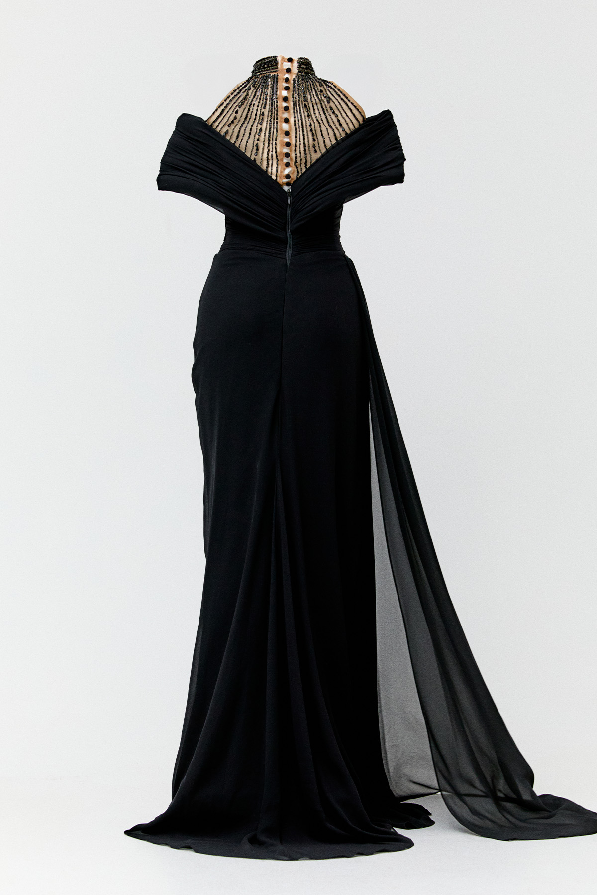 Halter Yakalı Abiye Elbise, Tesettür Giyim