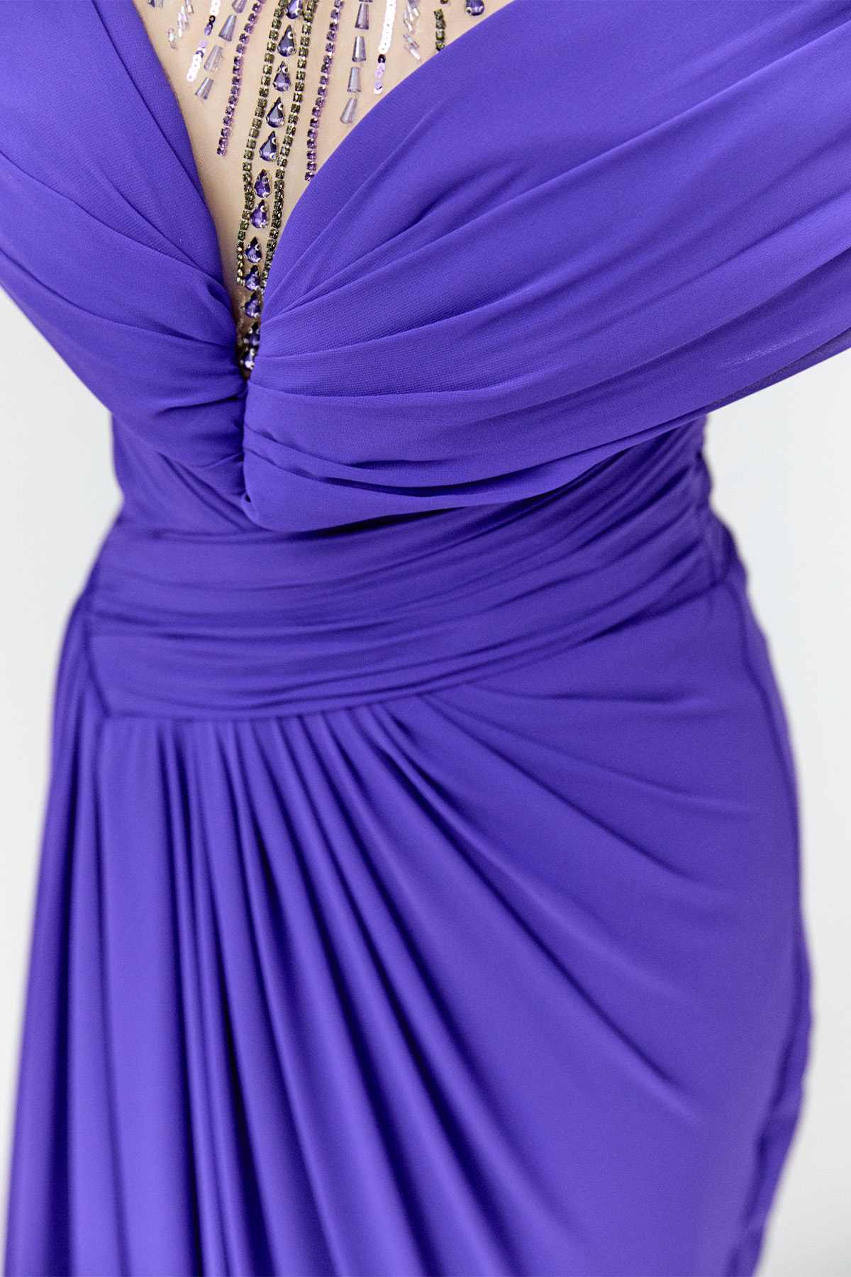 Halter Yakalı Abiye Elbise, Tesettür Giyim