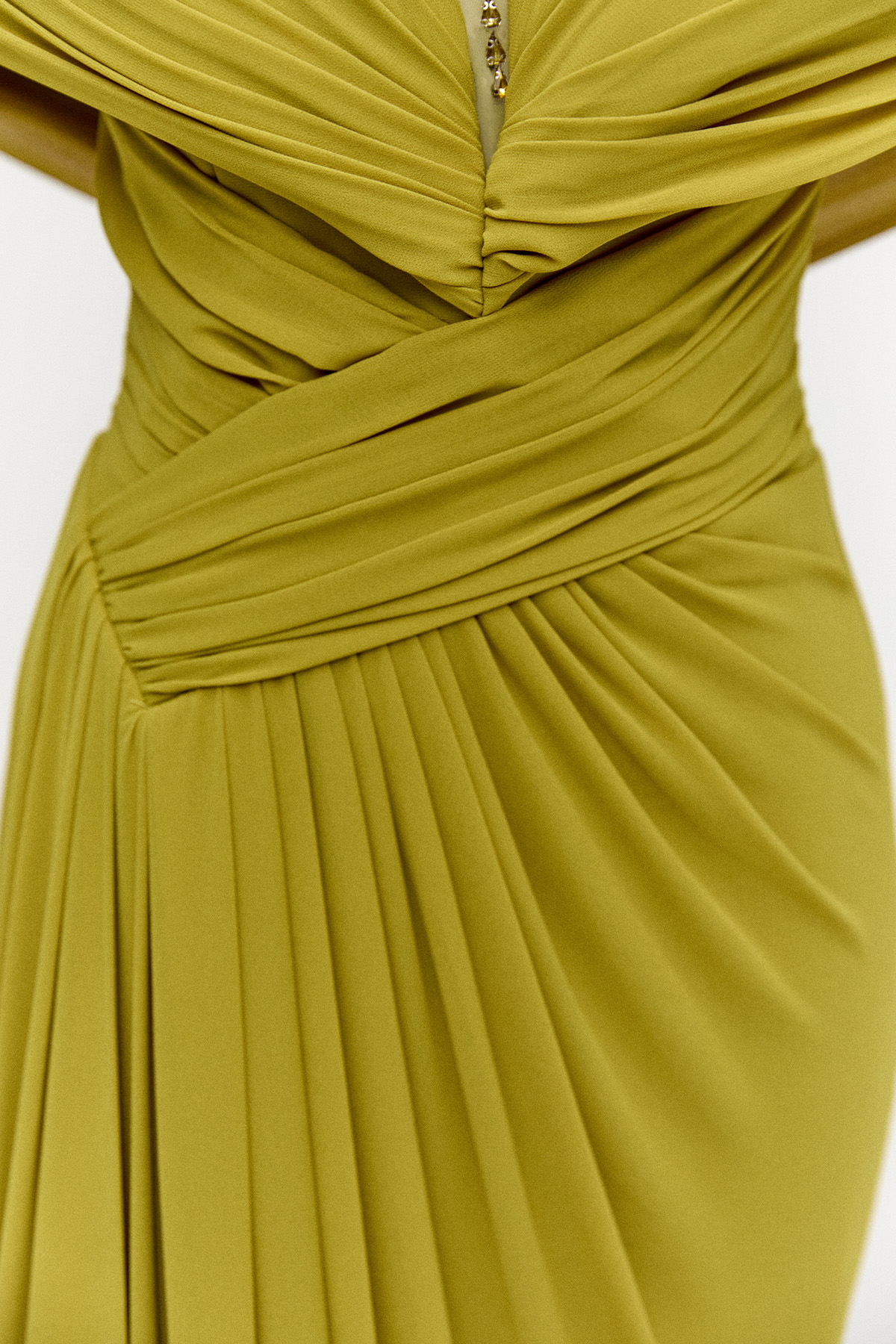 Halter Yakalı Abiye Elbise, Tesettür Giyim