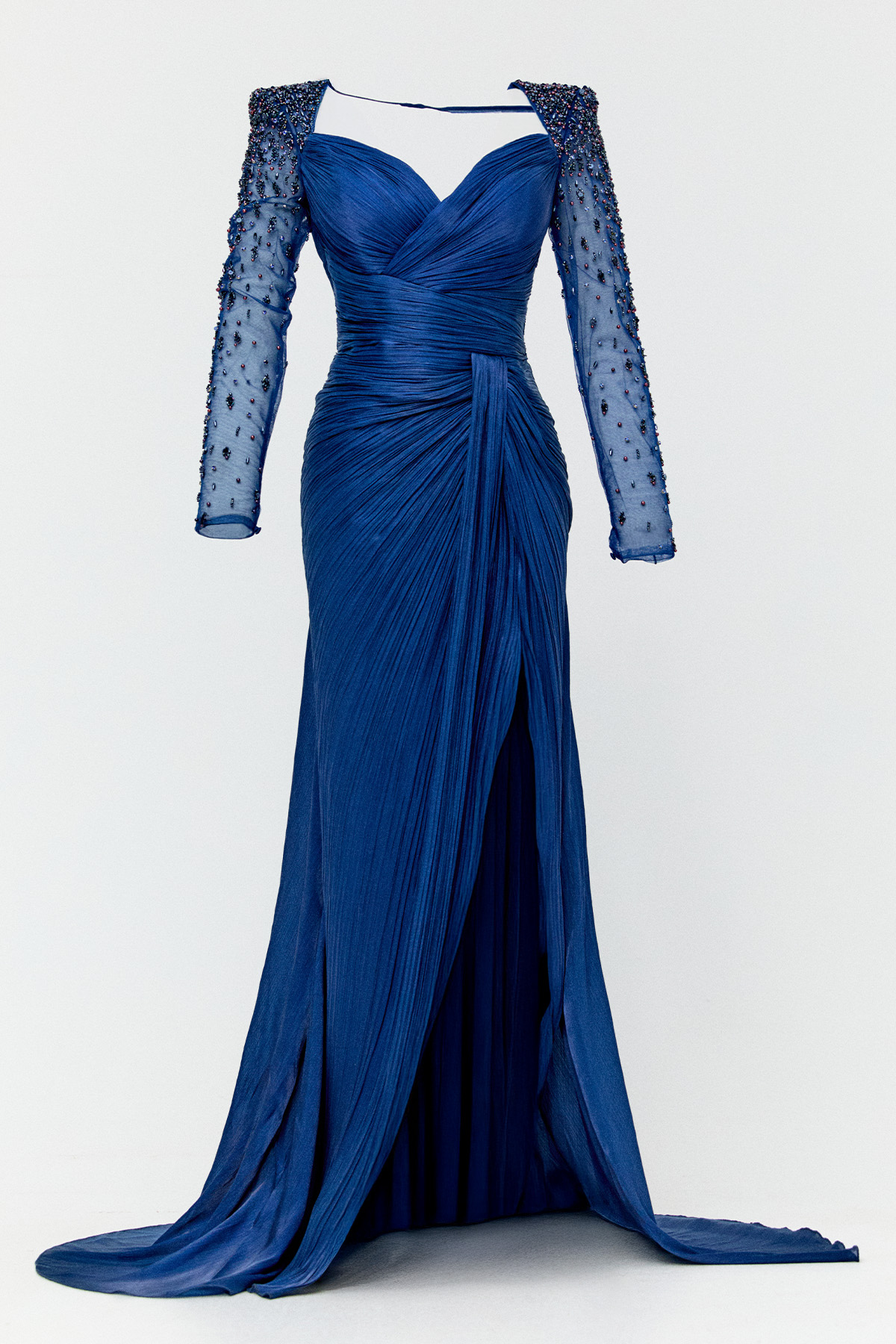 Uzun Kollu Abiye Elbise, Tesettür Giyim