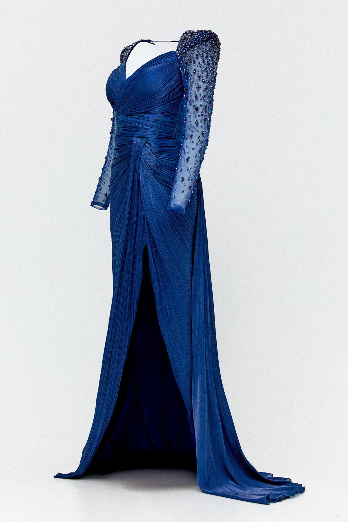 Uzun Kollu Abiye Elbise, Tesettür Giyim