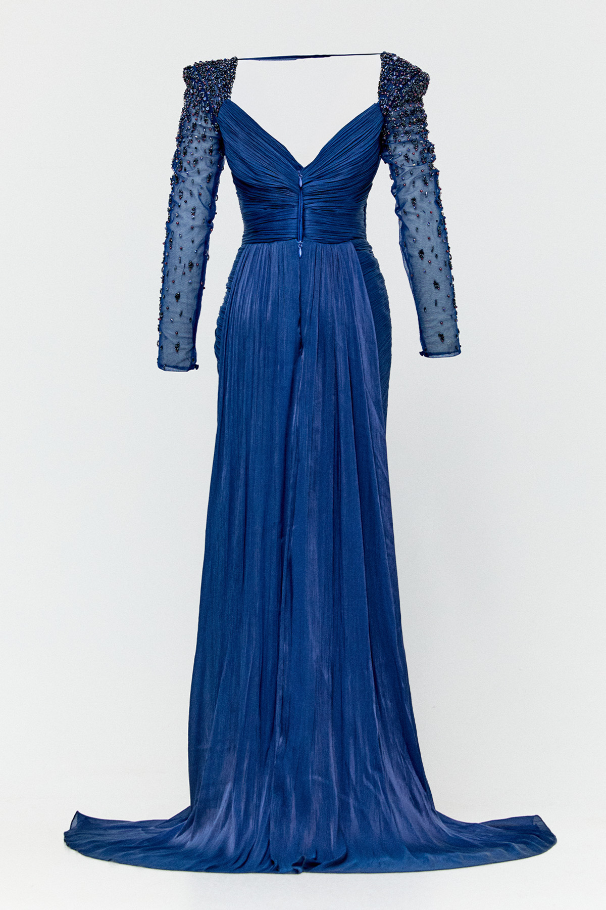 Uzun Kollu Abiye Elbise, Tesettür Giyim