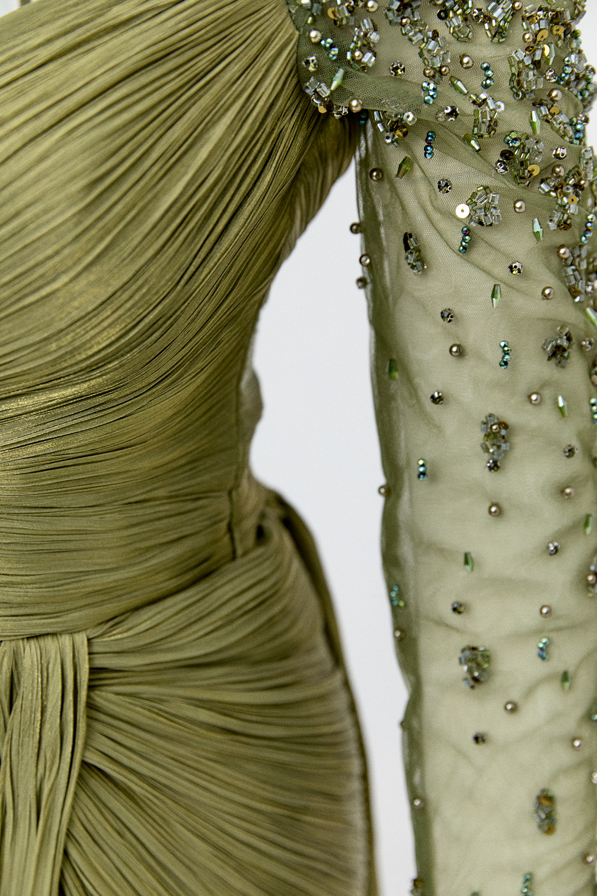 Uzun Kollu Abiye Elbise, Tesettür Giyim