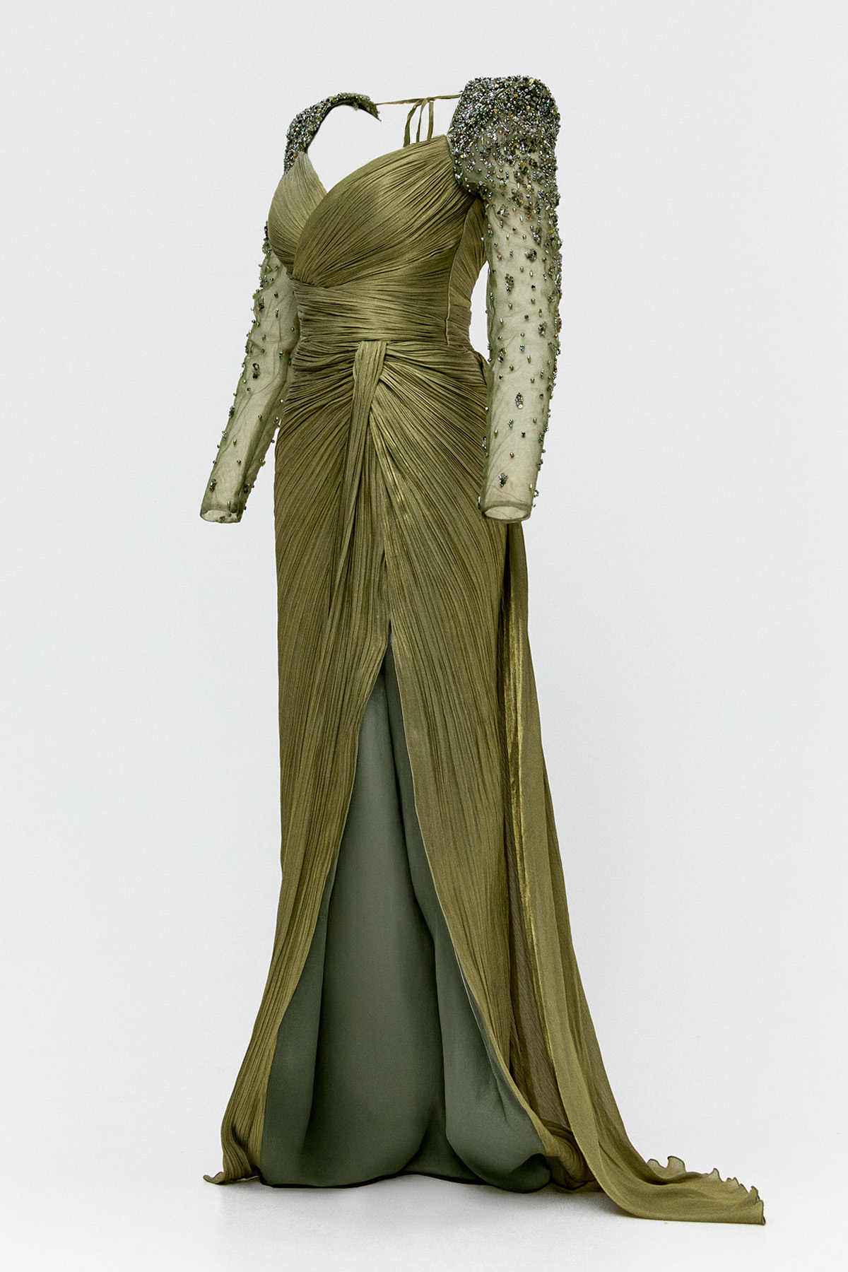 Uzun Kollu Abiye Elbise, Tesettür Giyim