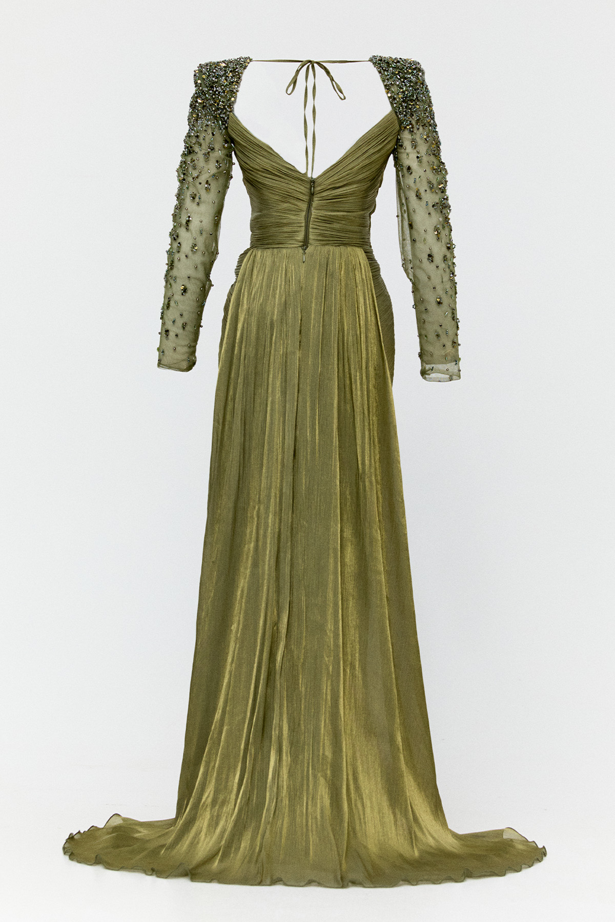 Uzun Kollu Abiye Elbise, Tesettür Giyim