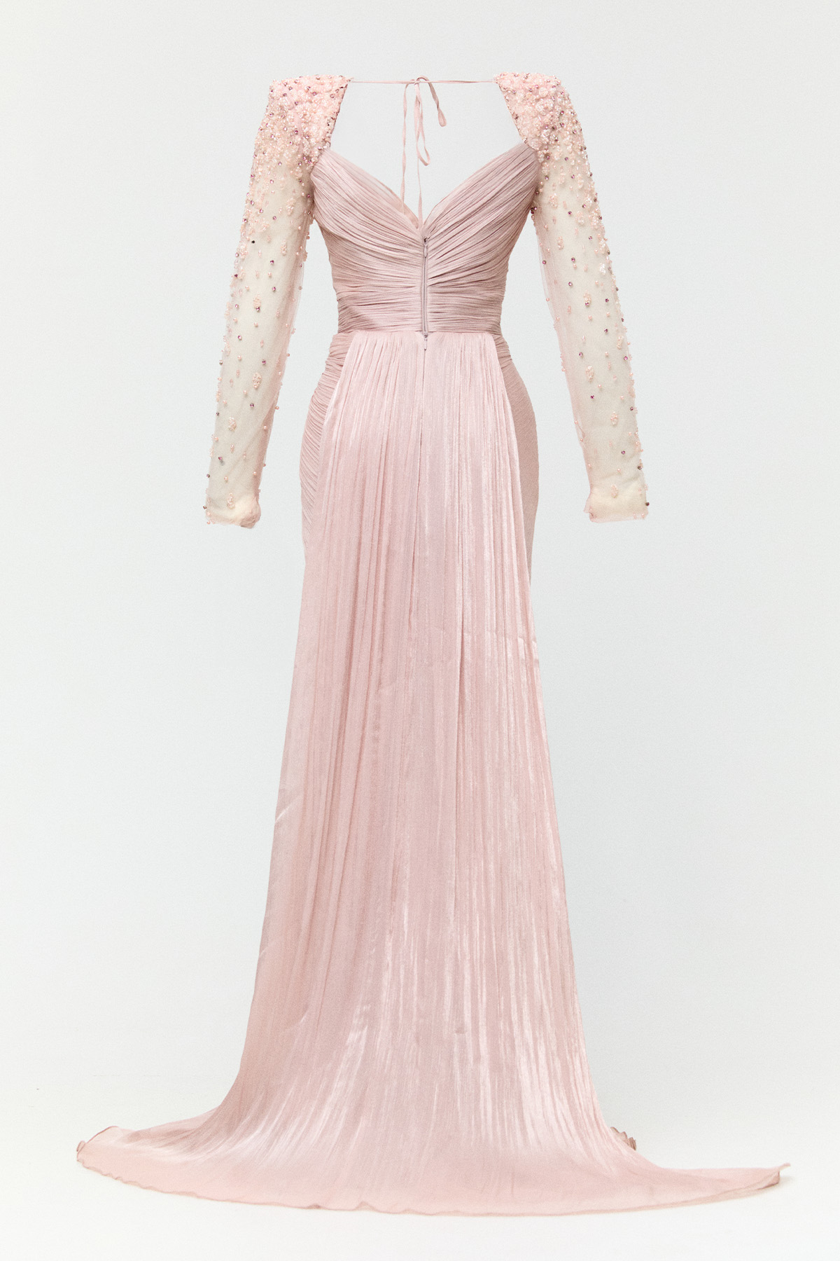 Uzun Kollu Abiye Elbise, Tesettür Giyim