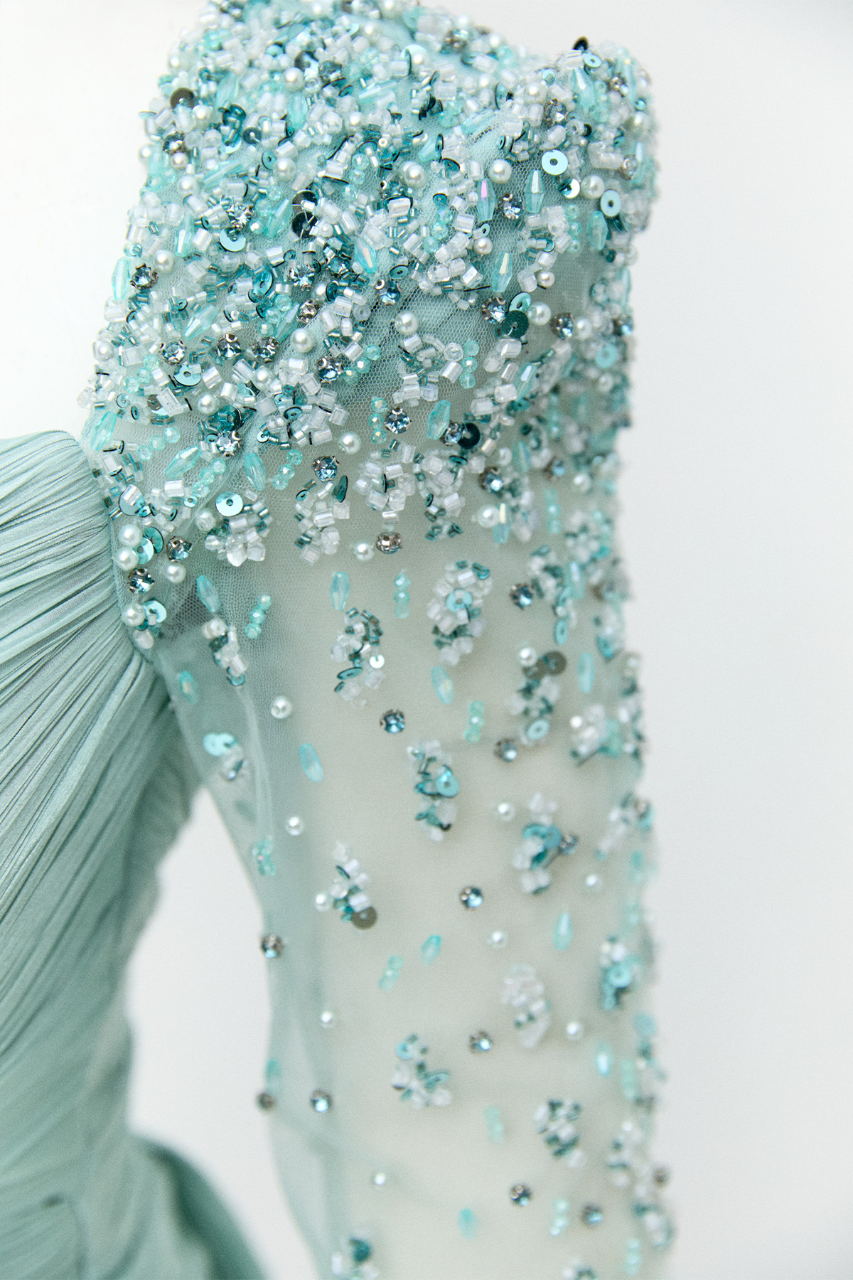 Uzun Kollu Abiye Elbise, Tesettür Giyim