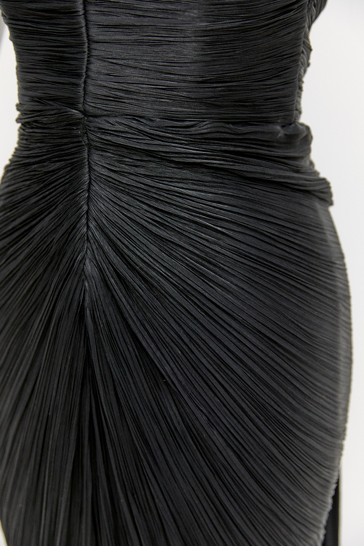 Transparan Karpuz Kollu Abiye Elbise, Tesettür Giyim