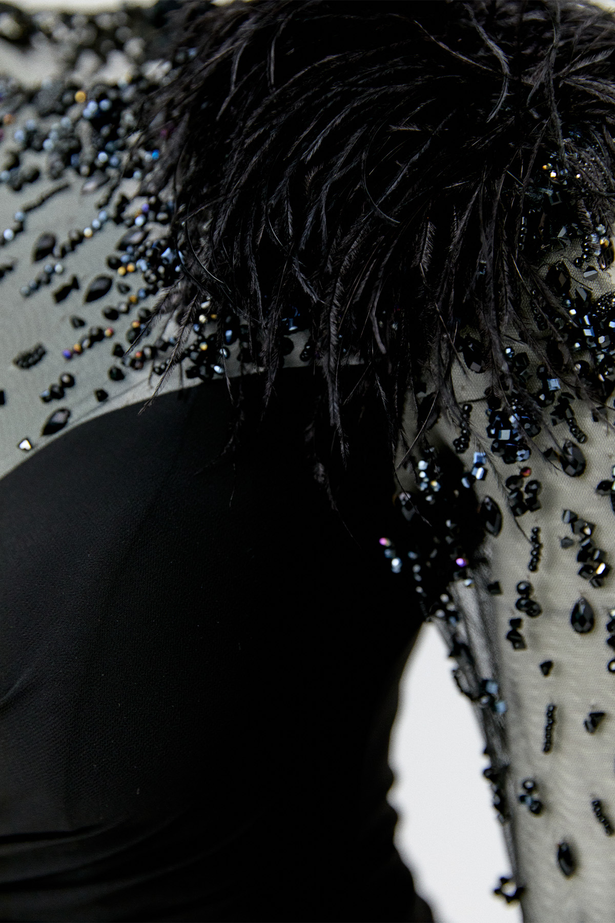 Taş İşlemeli Abiye Elbise, Tesettür Giyim