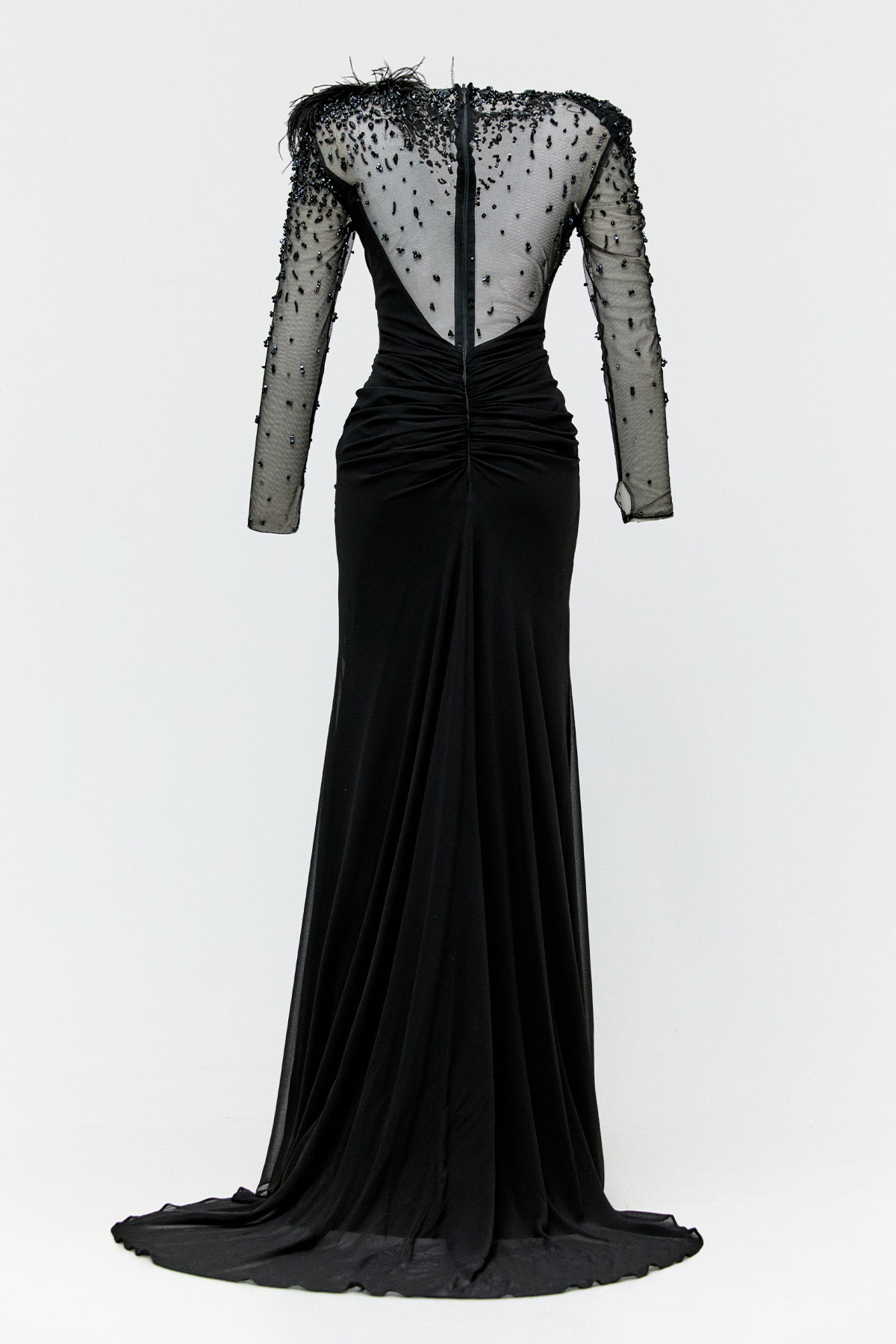 Taş İşlemeli Abiye Elbise, Tesettür Giyim