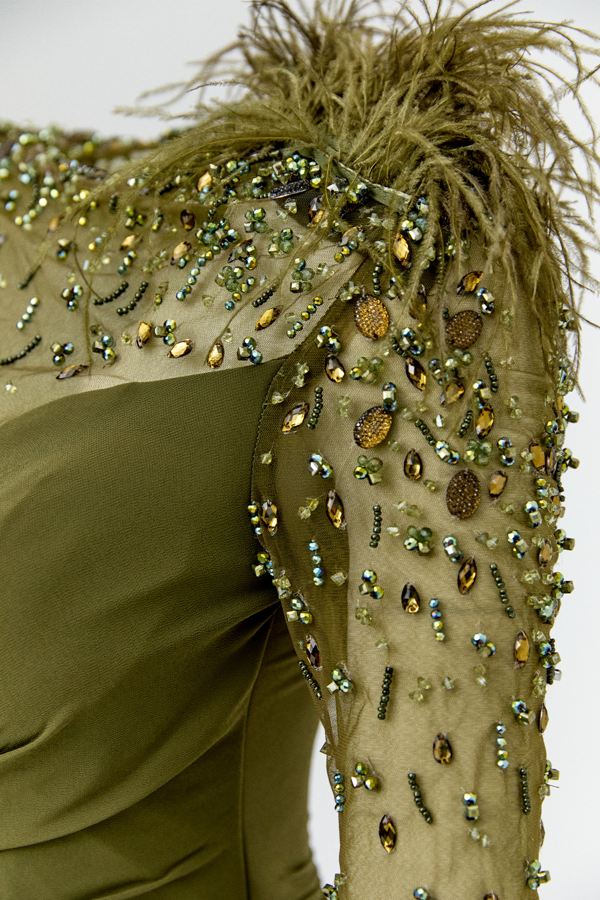 Taş İşlemeli Abiye Elbise, Tesettür Giyim