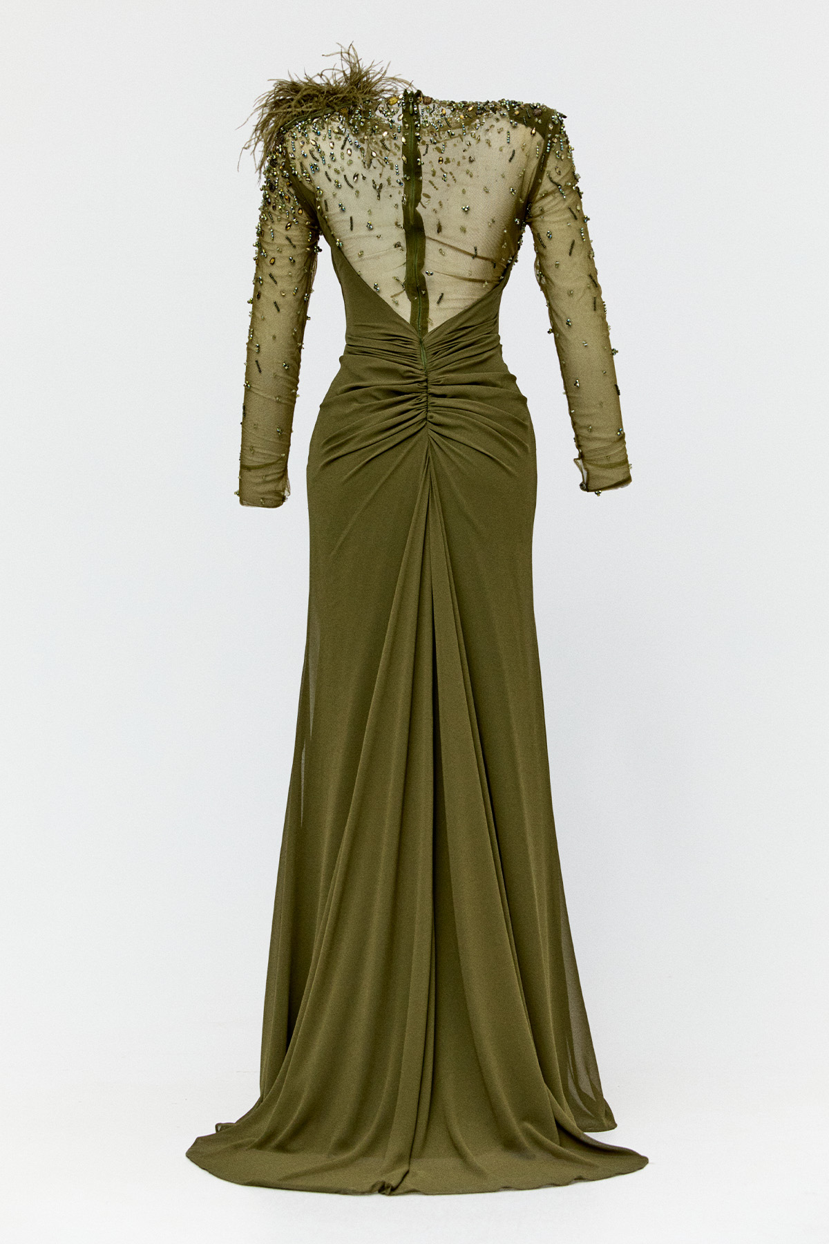 Taş İşlemeli Abiye Elbise, Tesettür Giyim