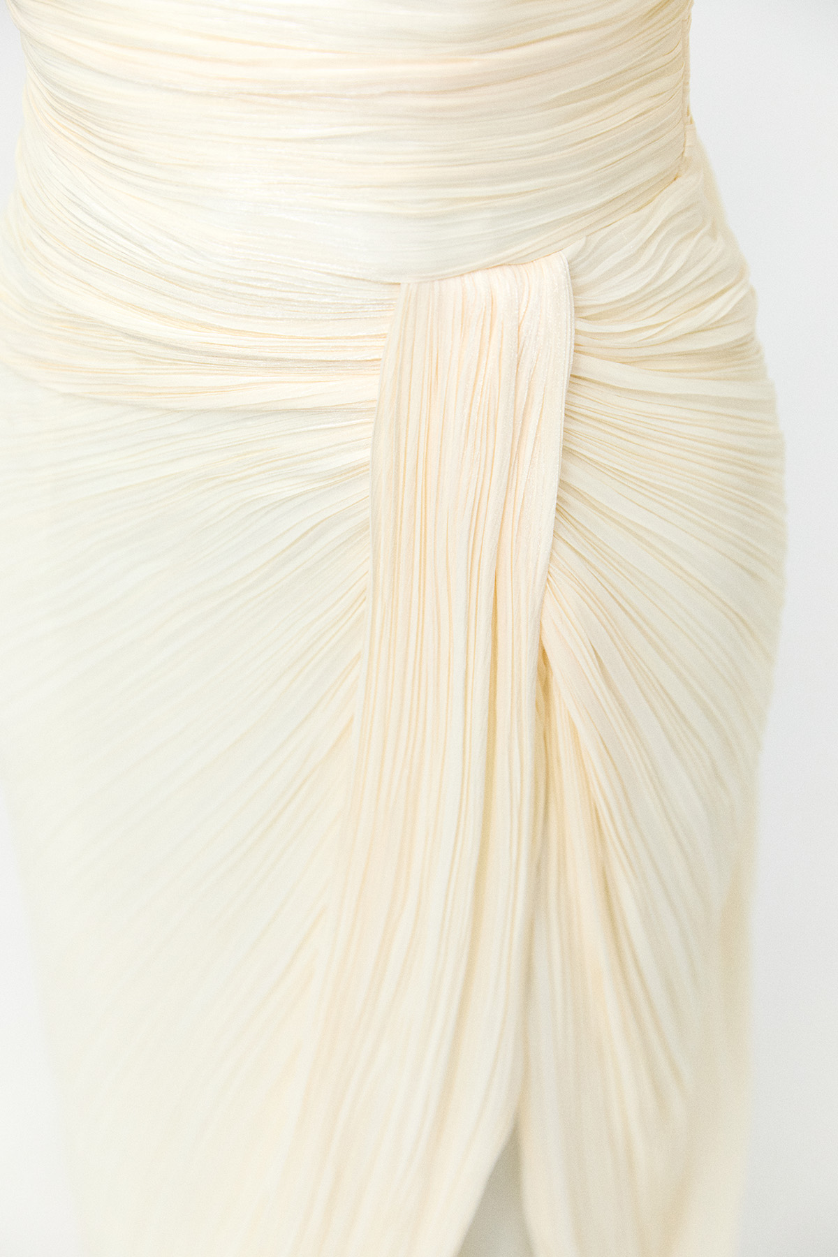 Taş İşlemeli Kuyruklu Abiye Elbise, Tesettür Giyim