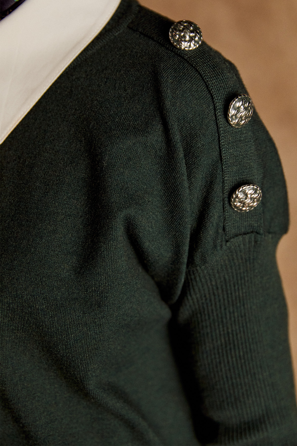 Yarım Balıkçı Yaka Triko Bluz