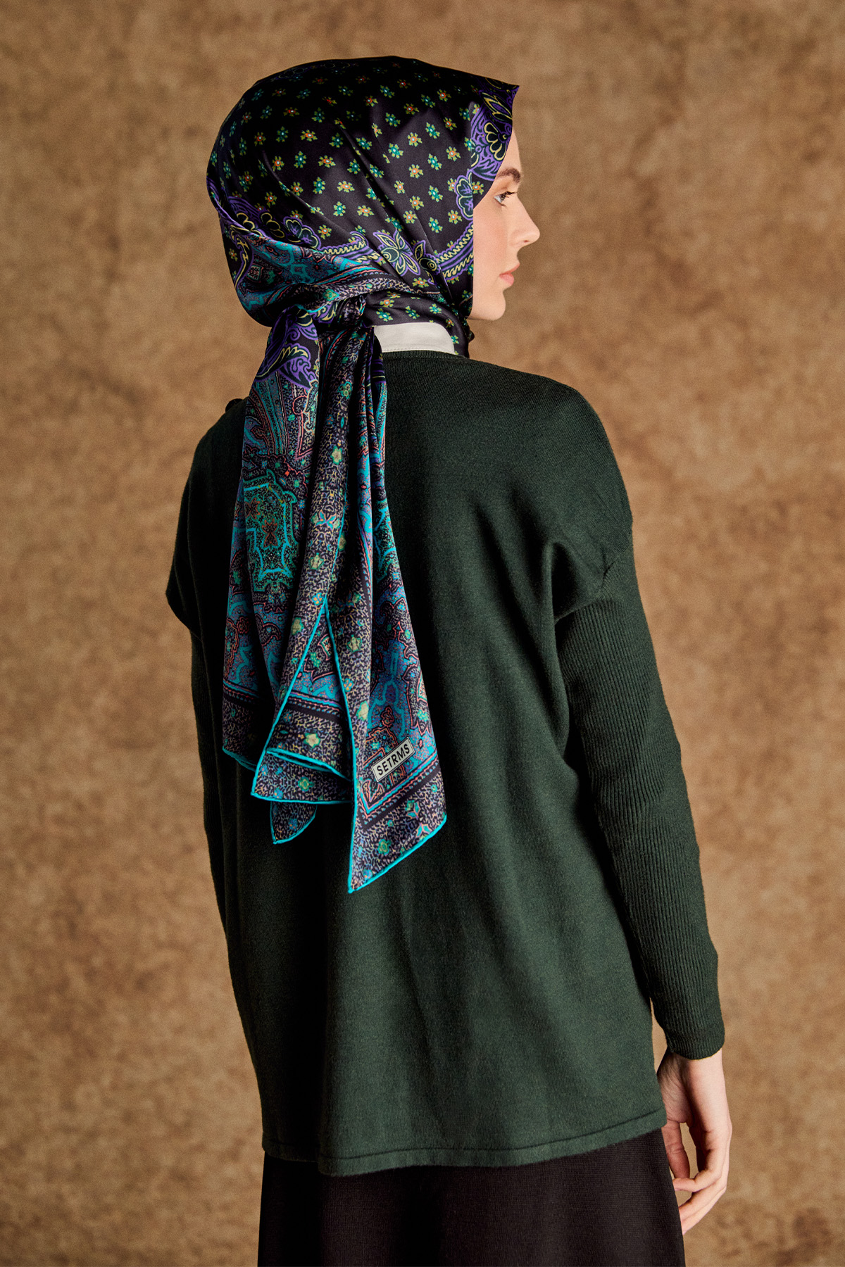 Yarım Balıkçı Yaka Triko Bluz