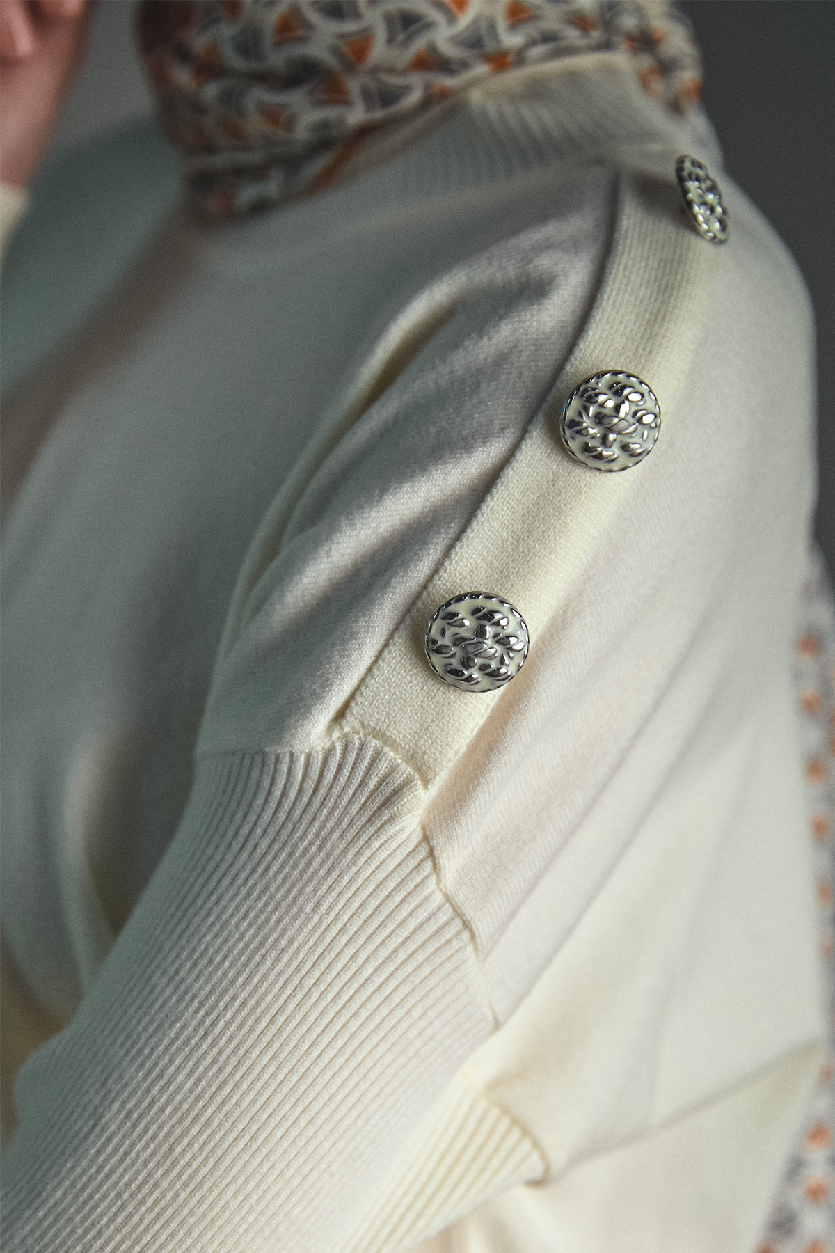 Yarım Balıkçı Yaka Triko Bluz