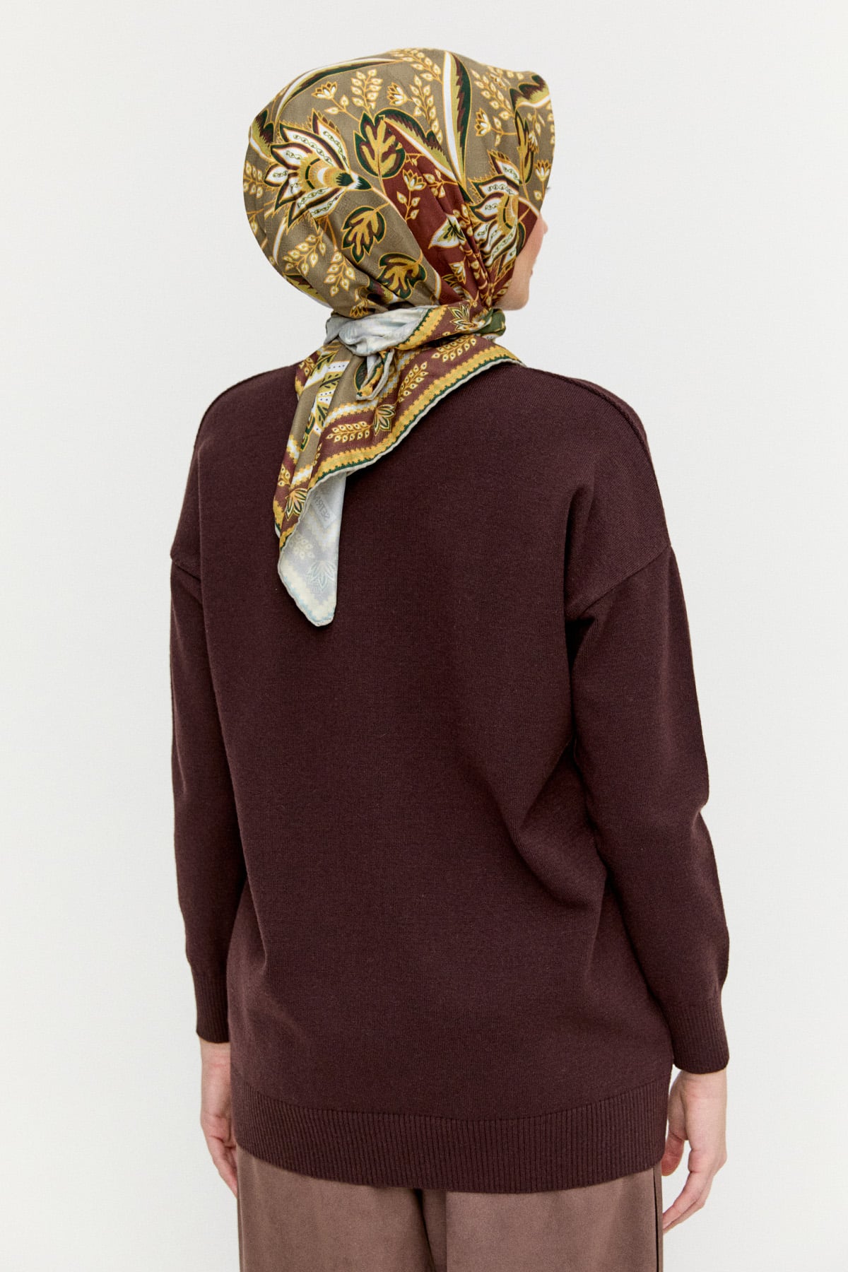 Parçalı Triko Tunik, Tesettür Giyim