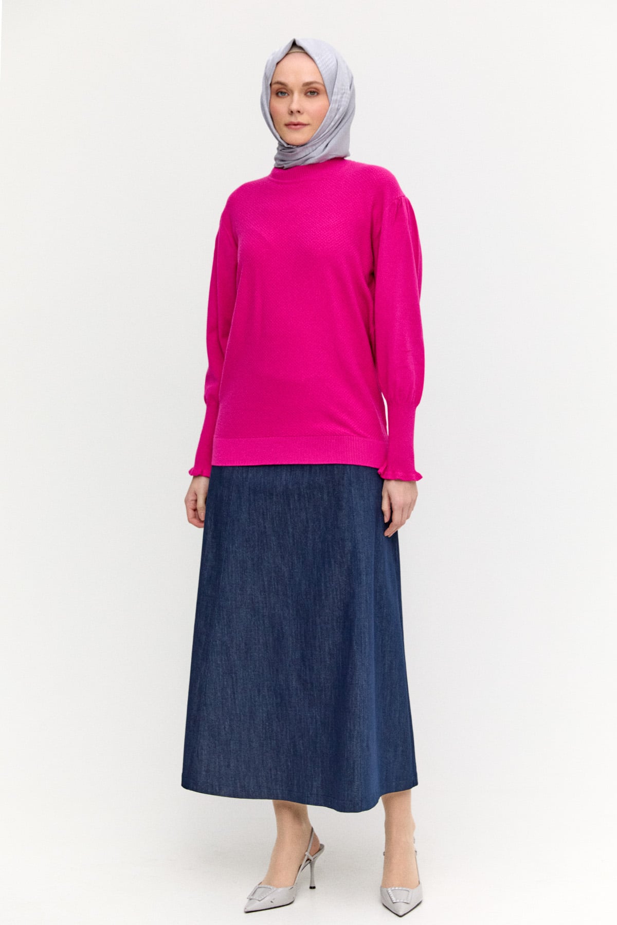 Triko Bluz, Tesettür Giyim