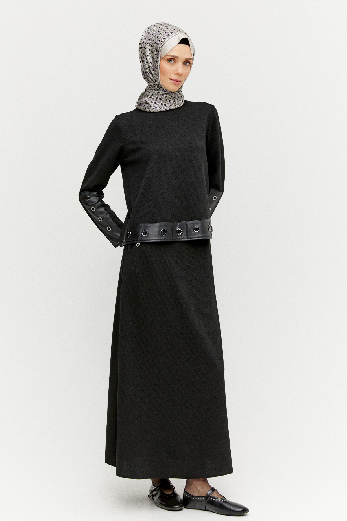 Kuşgözlü Hakim Yakalı Bluz, Tesettür Giyim