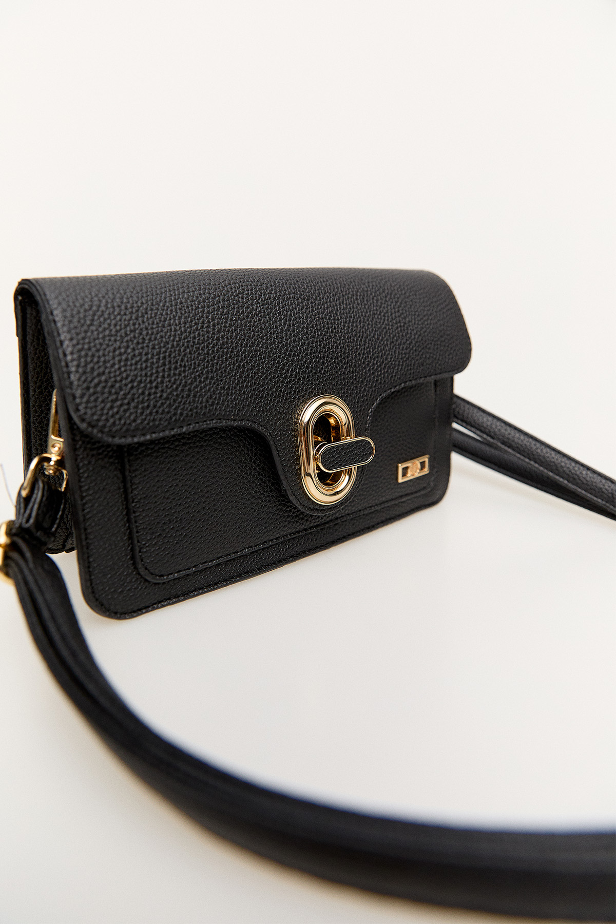 Çok Bölmeli Suni Deri Omuz Çantası