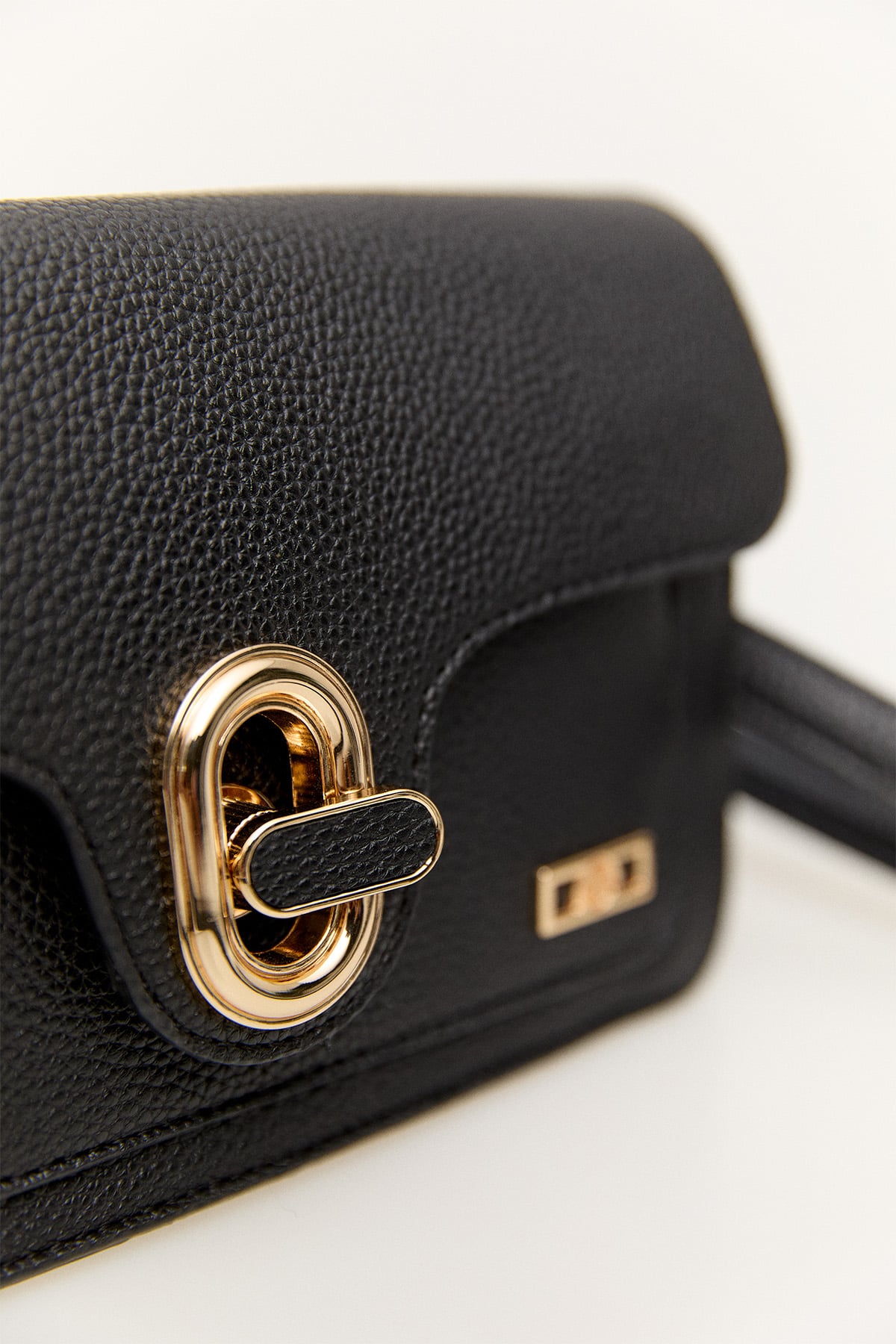 Kartlık Detaylı Mini Omuz Çantası, Tesettür Giyim