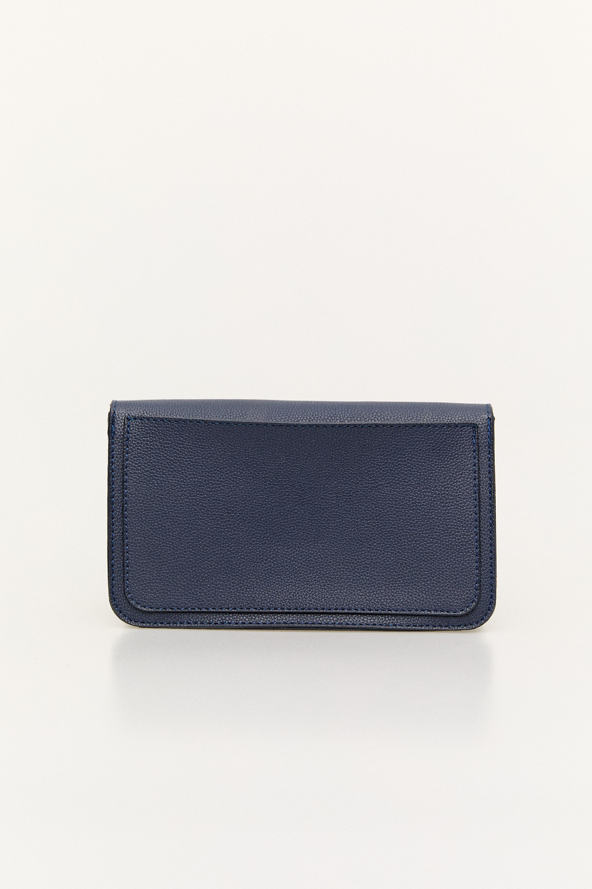 Kartlık Detaylı Mini Omuz Çantası