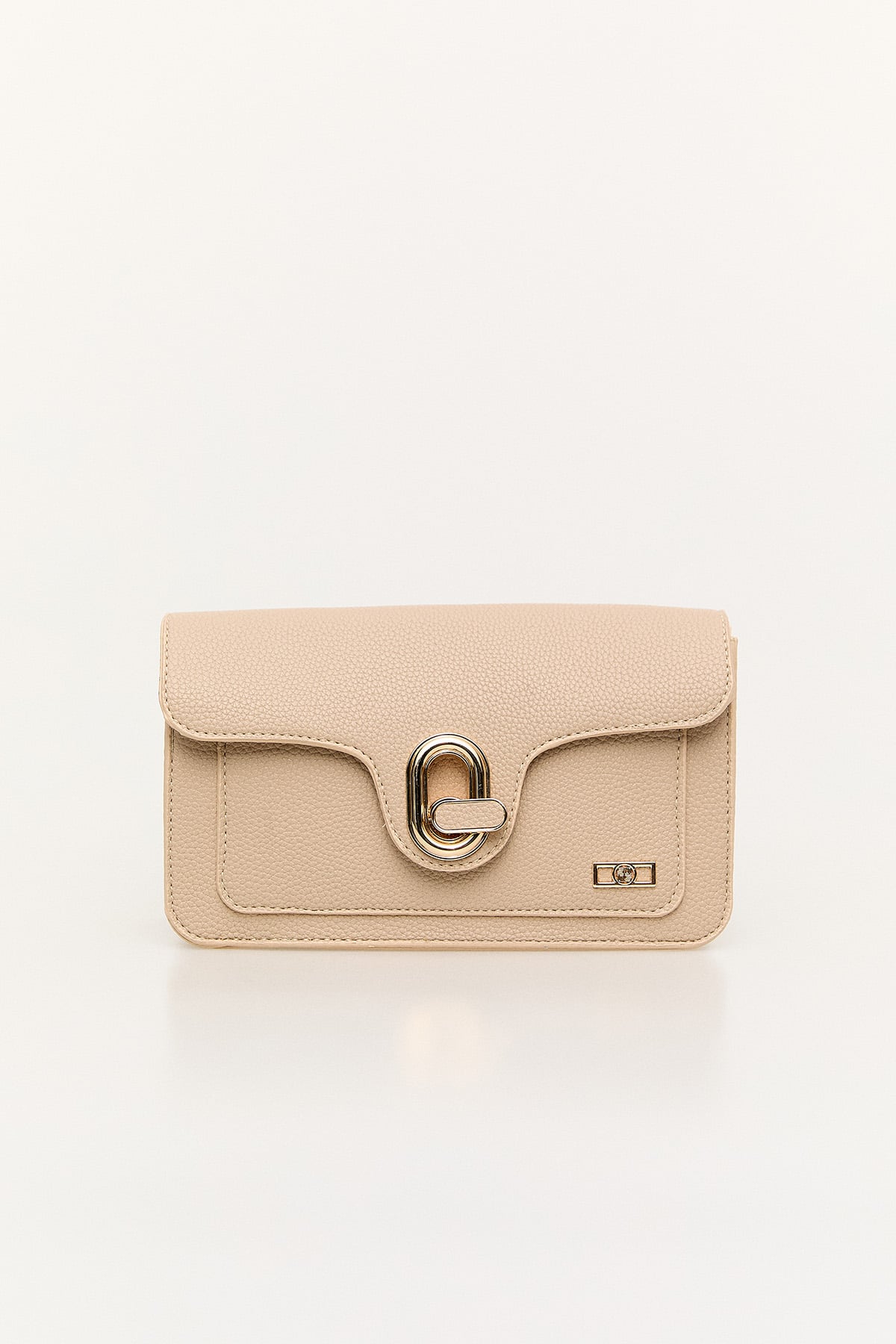 Kartlık Detaylı Mini Omuz Çantası, Tesettür Giyim