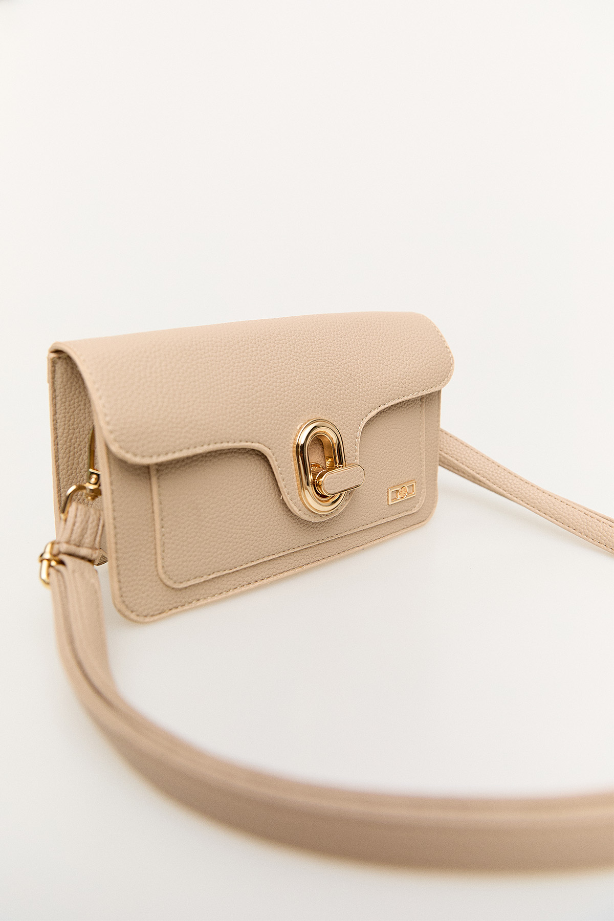 Kartlık Detaylı Mini Omuz Çantası, Tesettür Giyim