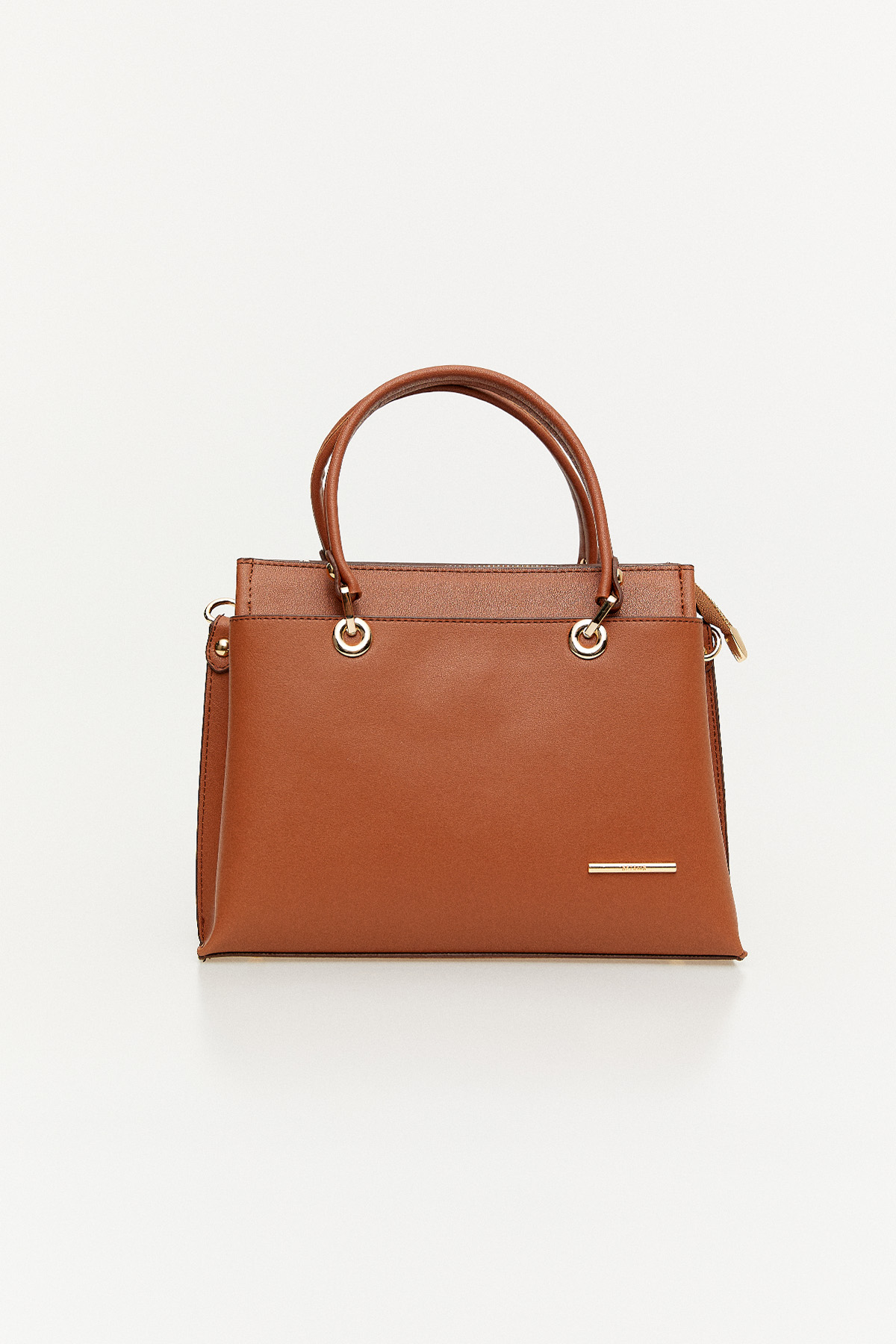 Suni Deri El ve Kol Çantası