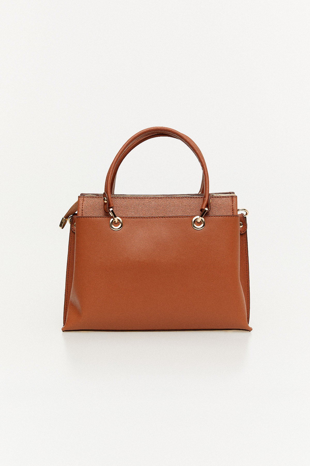 Suni Deri El ve Kol Çantası